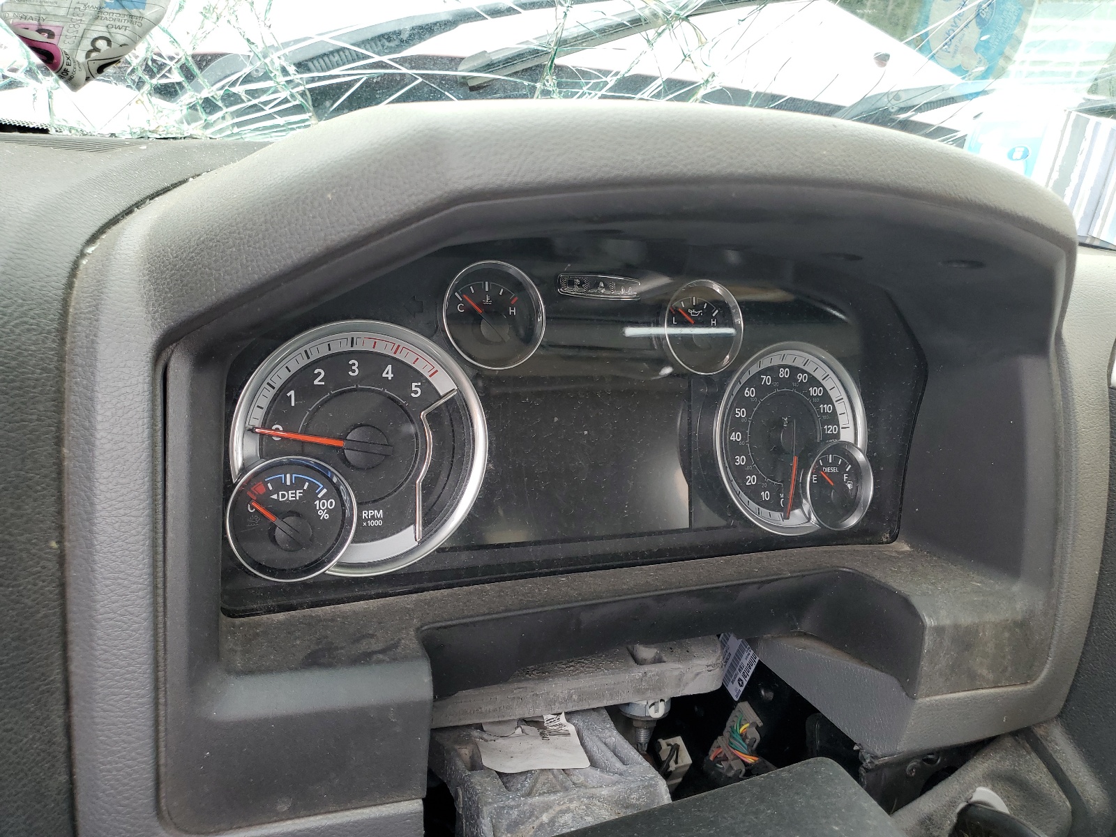 3C6UR5DL7HG772289 2017 Ram 2500 Slt