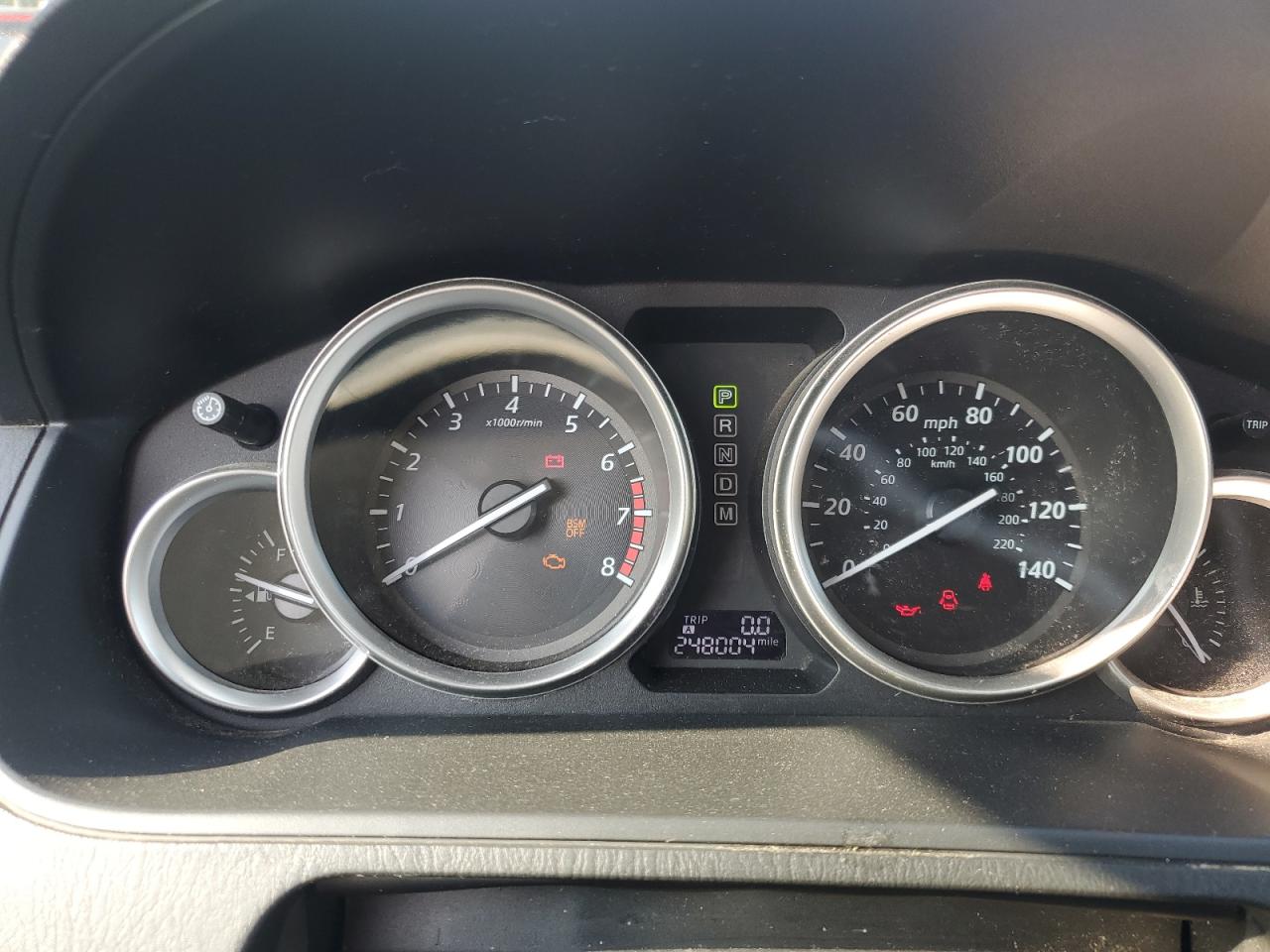 2014 Mazda Cx-9 Grand Touring VIN: JM3TB3DV0E0440796 Lot: 64808284