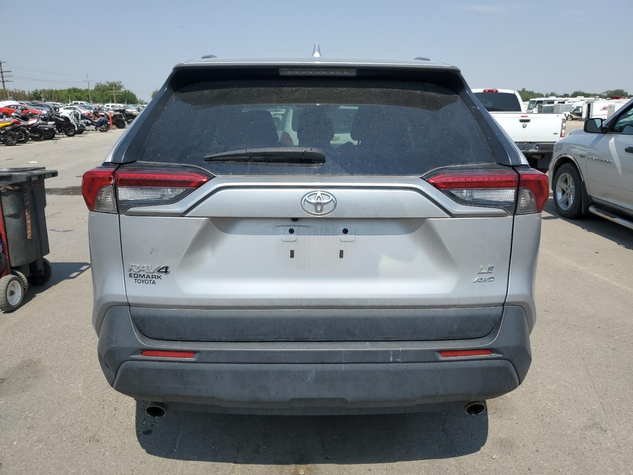 2019 Toyota Rav4 Le VIN: 2T3G1RFV1KW056577 Lot: 63383304