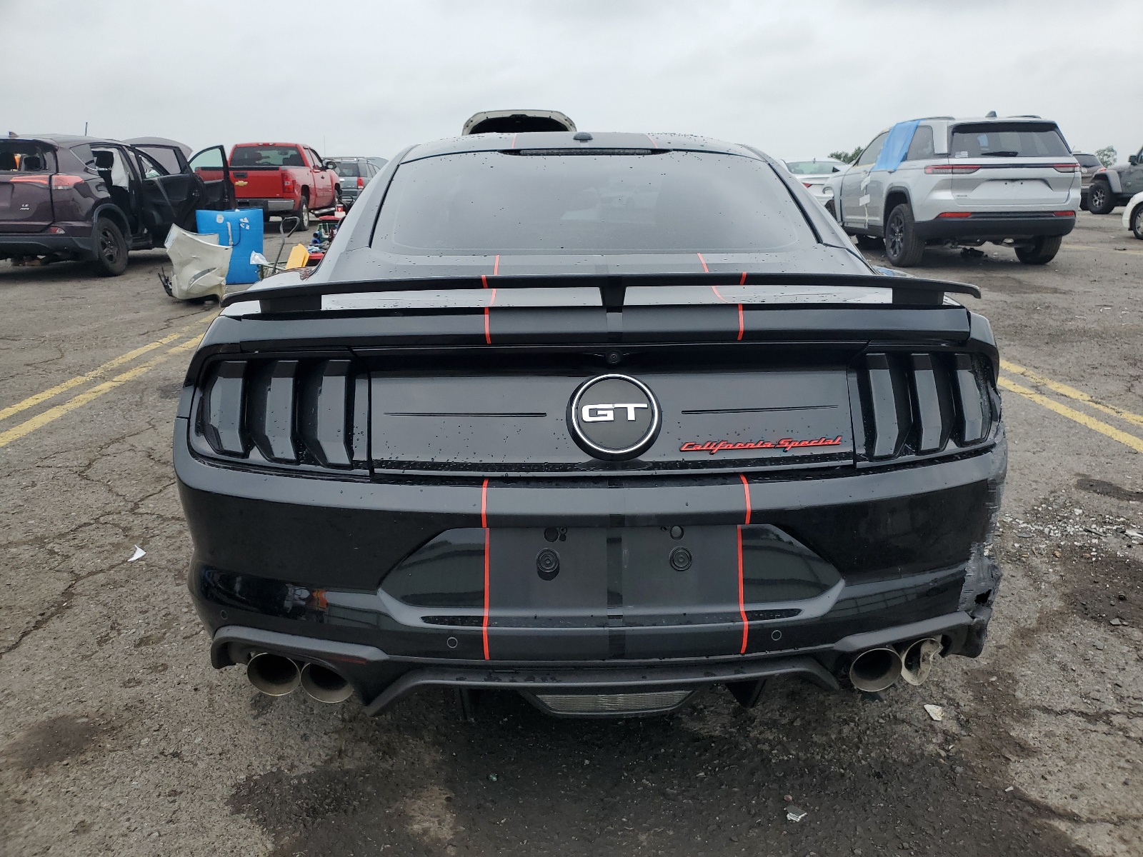 1FA6P8CF0L5105655 2020 Ford Mustang Gt