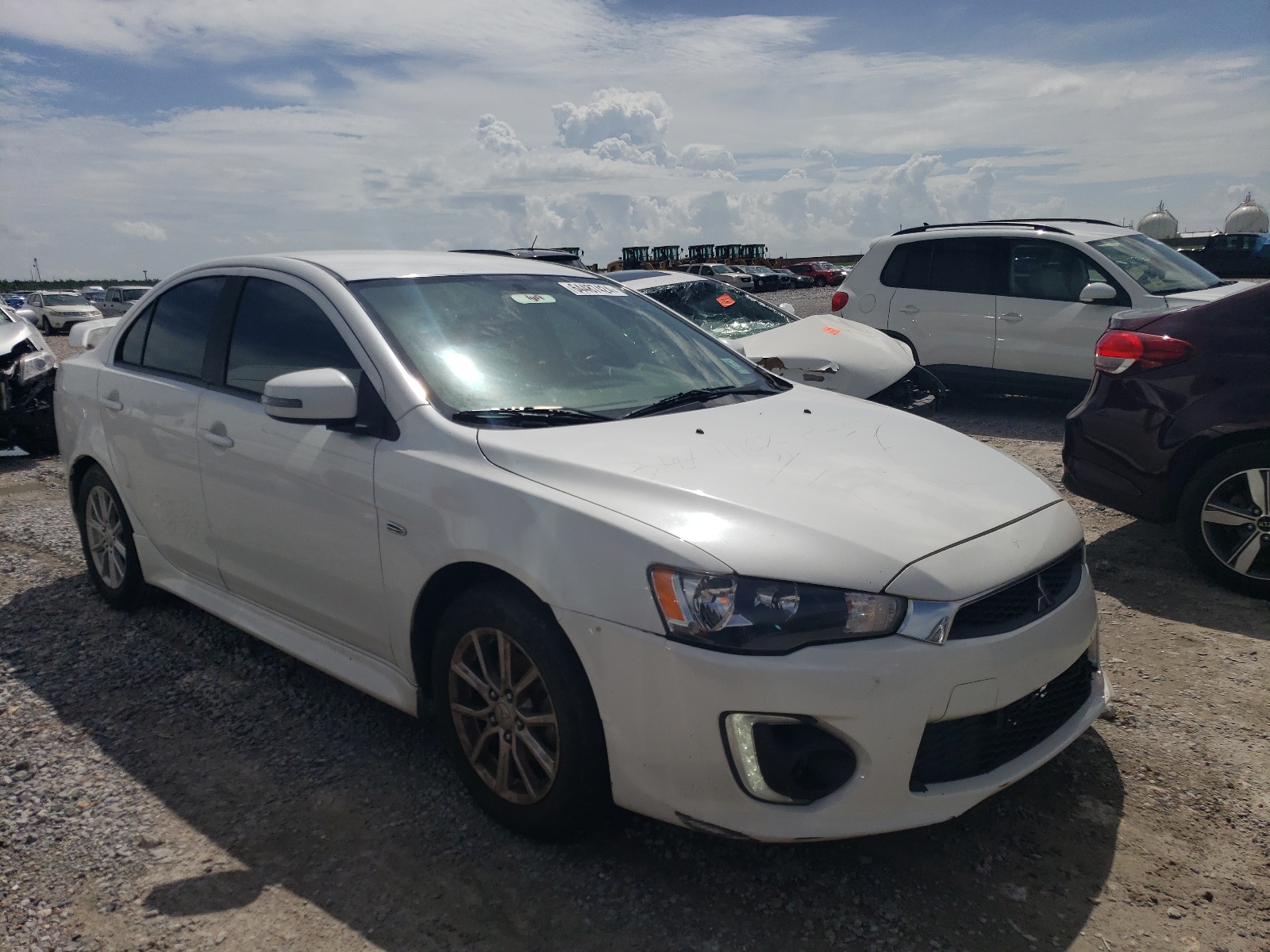 2016 Mitsubishi Lancer Es vin: JA32U2FU8GU008559