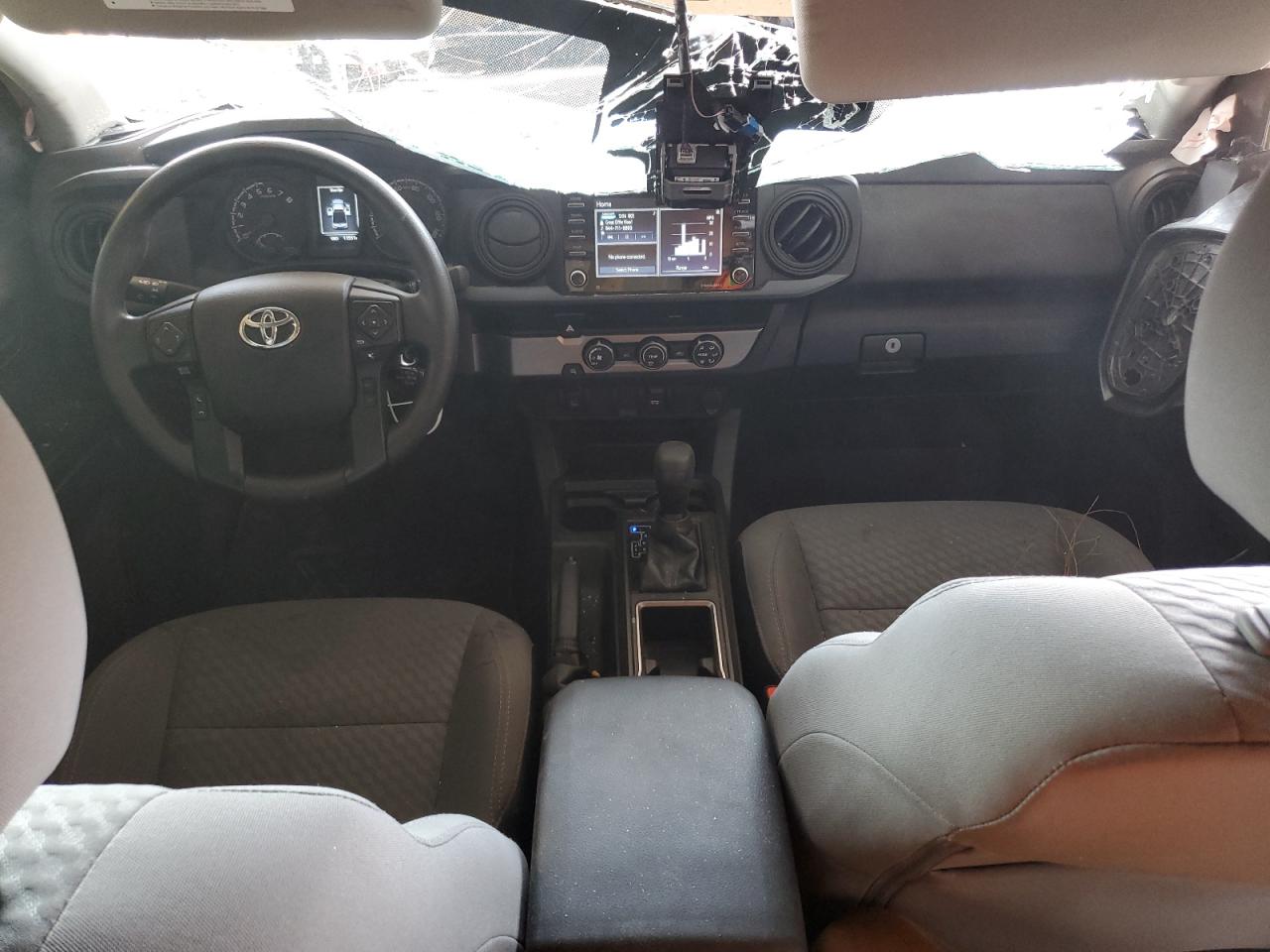 2021 Toyota Tacoma Access Cab VIN: 3TYRX5GN2MT031050 Lot: 63806334