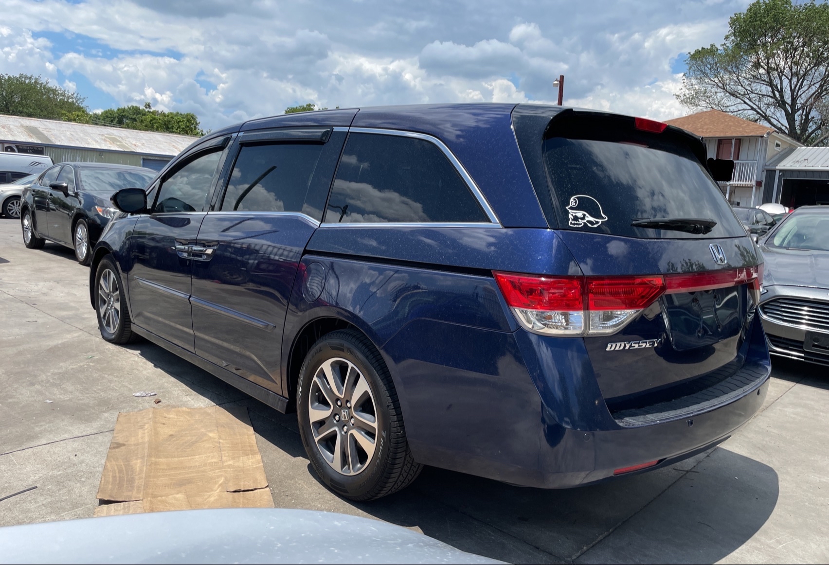 5FNRL5H96GB026645 2016 Honda Odyssey Touring