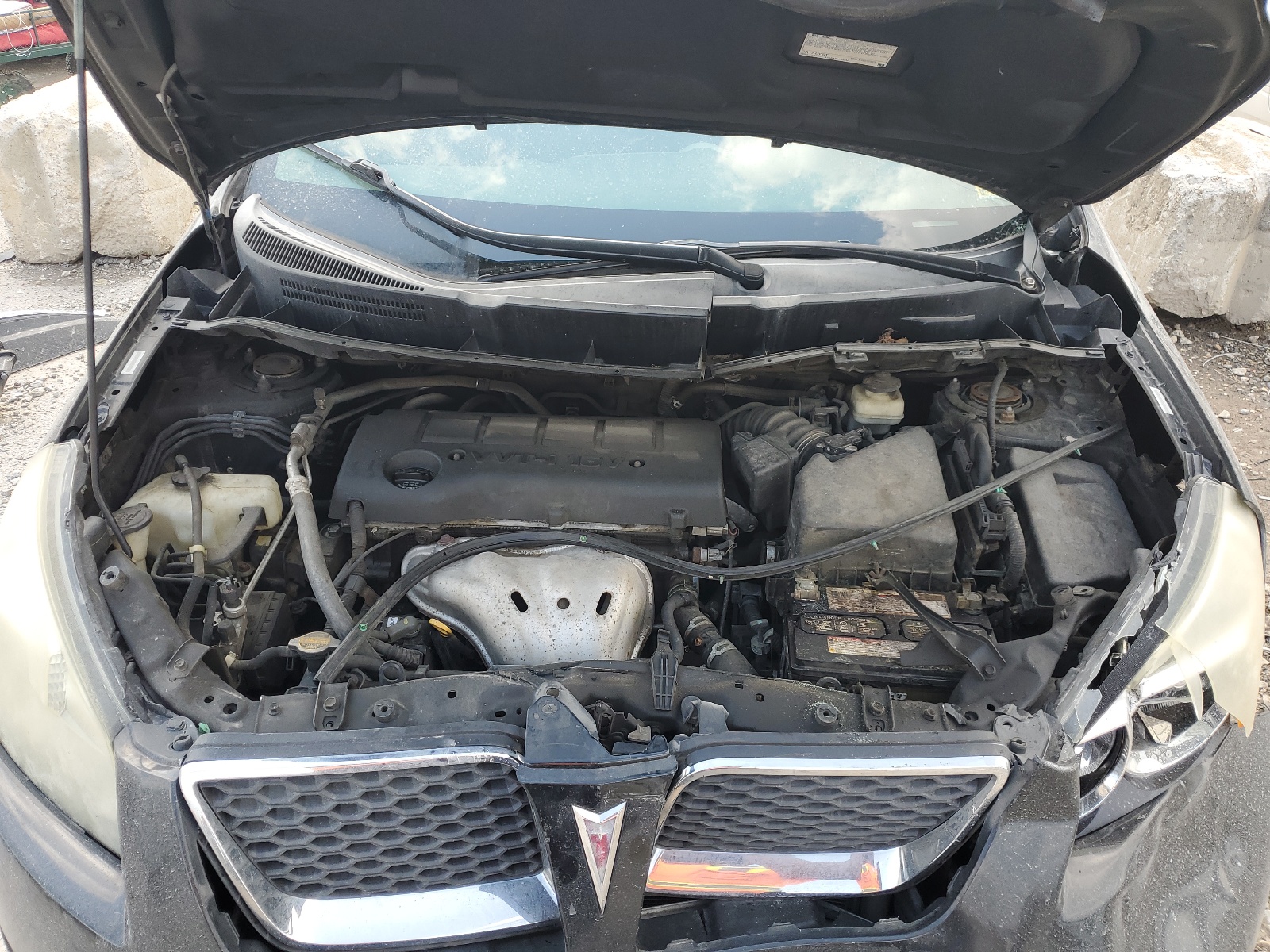 5Y2SP67099Z462059 2009 Pontiac Vibe