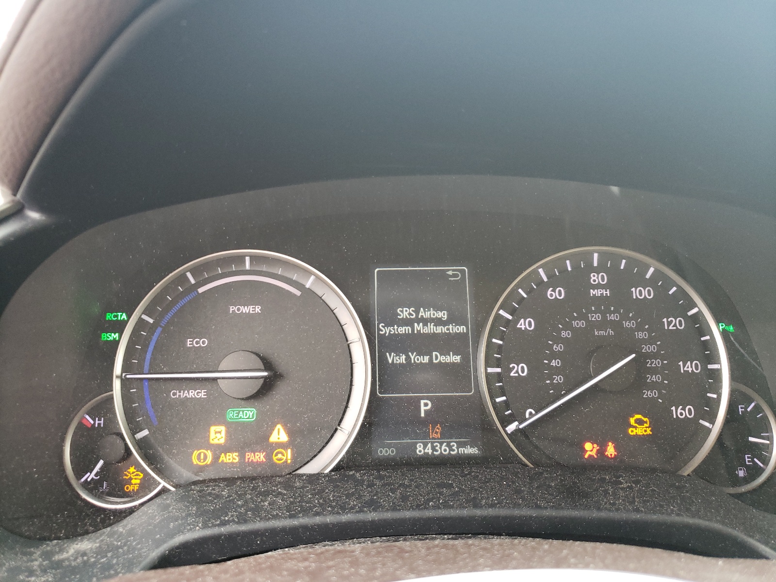 2T2BGMCA2KC035997 2019 Lexus Rx 450H Base