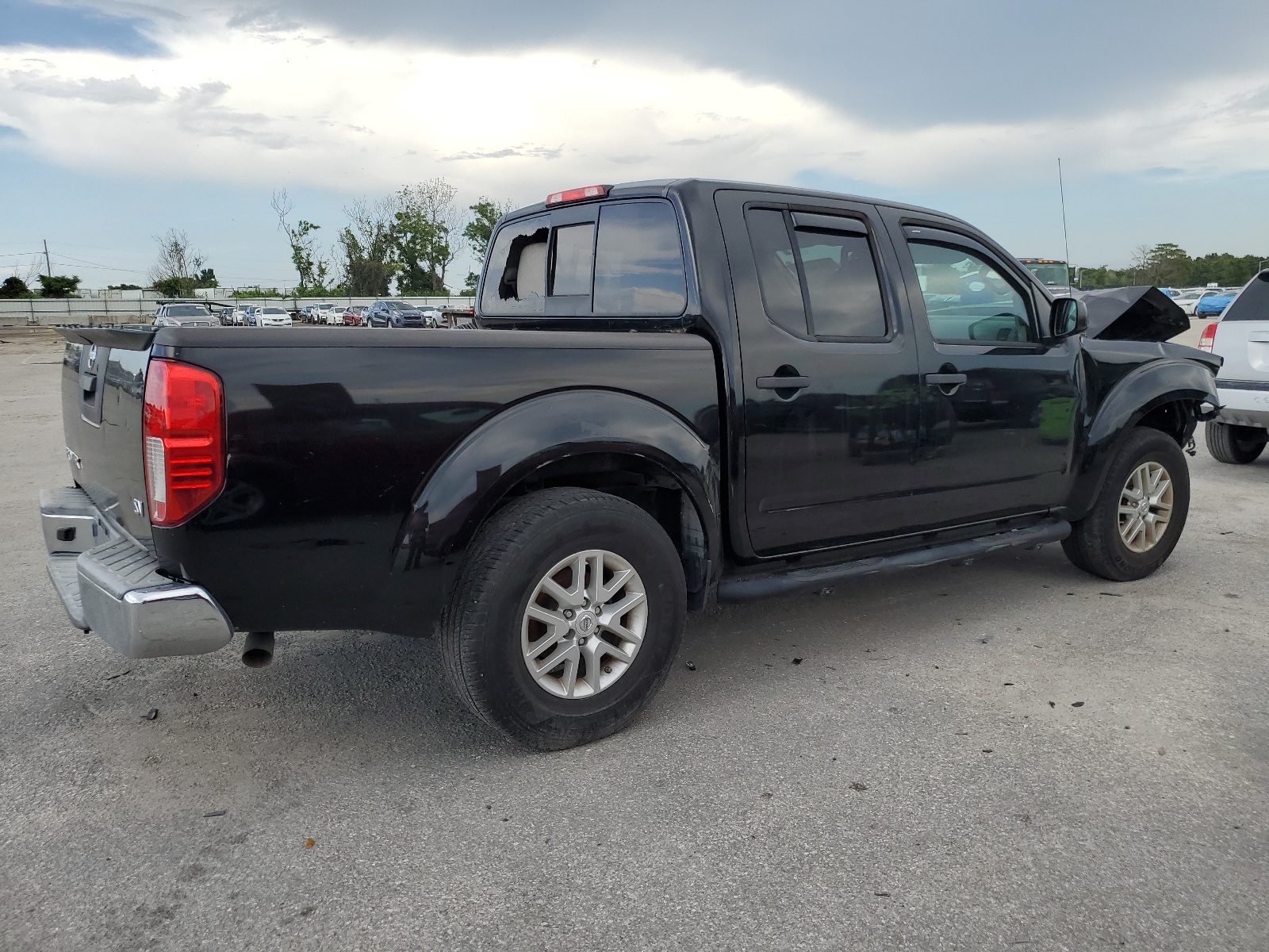 2016 Nissan Frontier S vin: 1N6AD0ER4GN756926