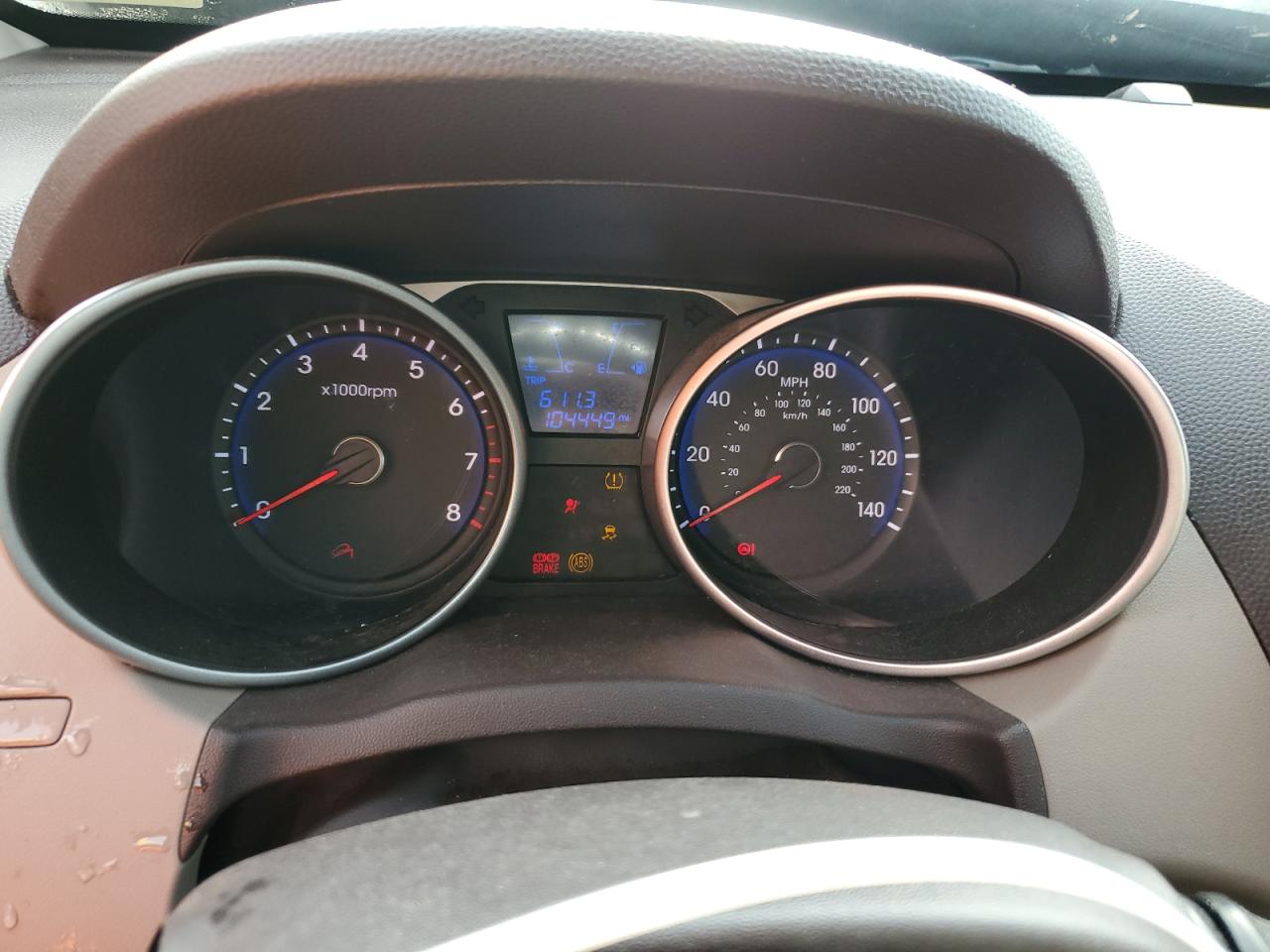 2014 Hyundai Tucson Gls VIN: KM8JU3AG1EU924125 Lot: 59299454