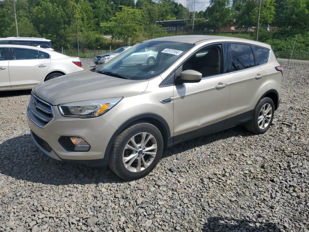 2017 Ford Escape Se VIN: 1FMCU0GD7HUA53840 Lot: 62573164