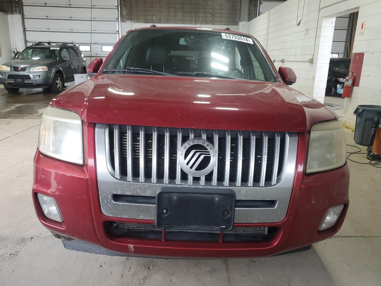 2008 Mercury Mariner Premier VIN: 4M2CU97138KJ12743 Lot: 63793514