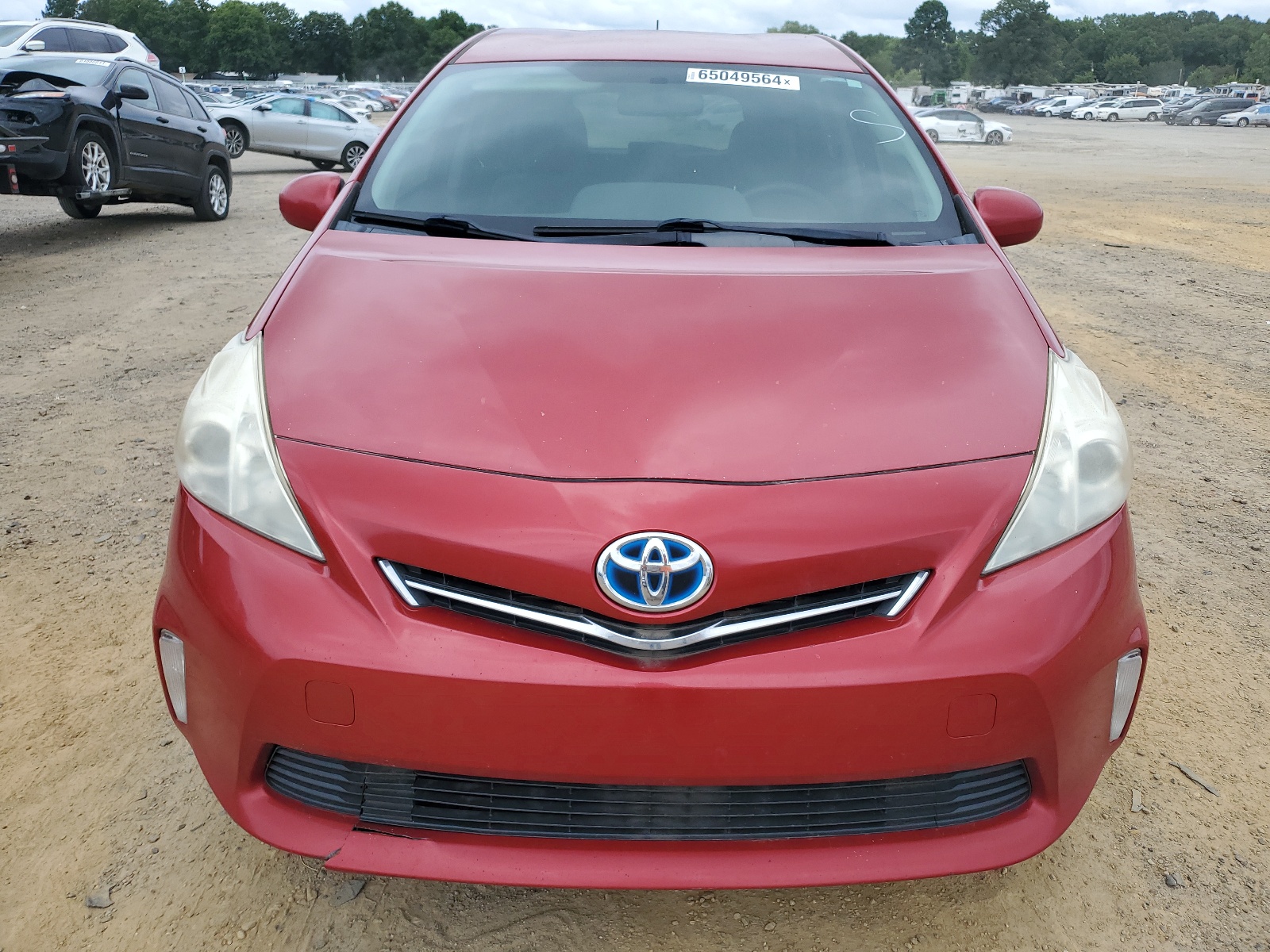 2012 Toyota Prius V vin: JTDZN3EU8C3115891