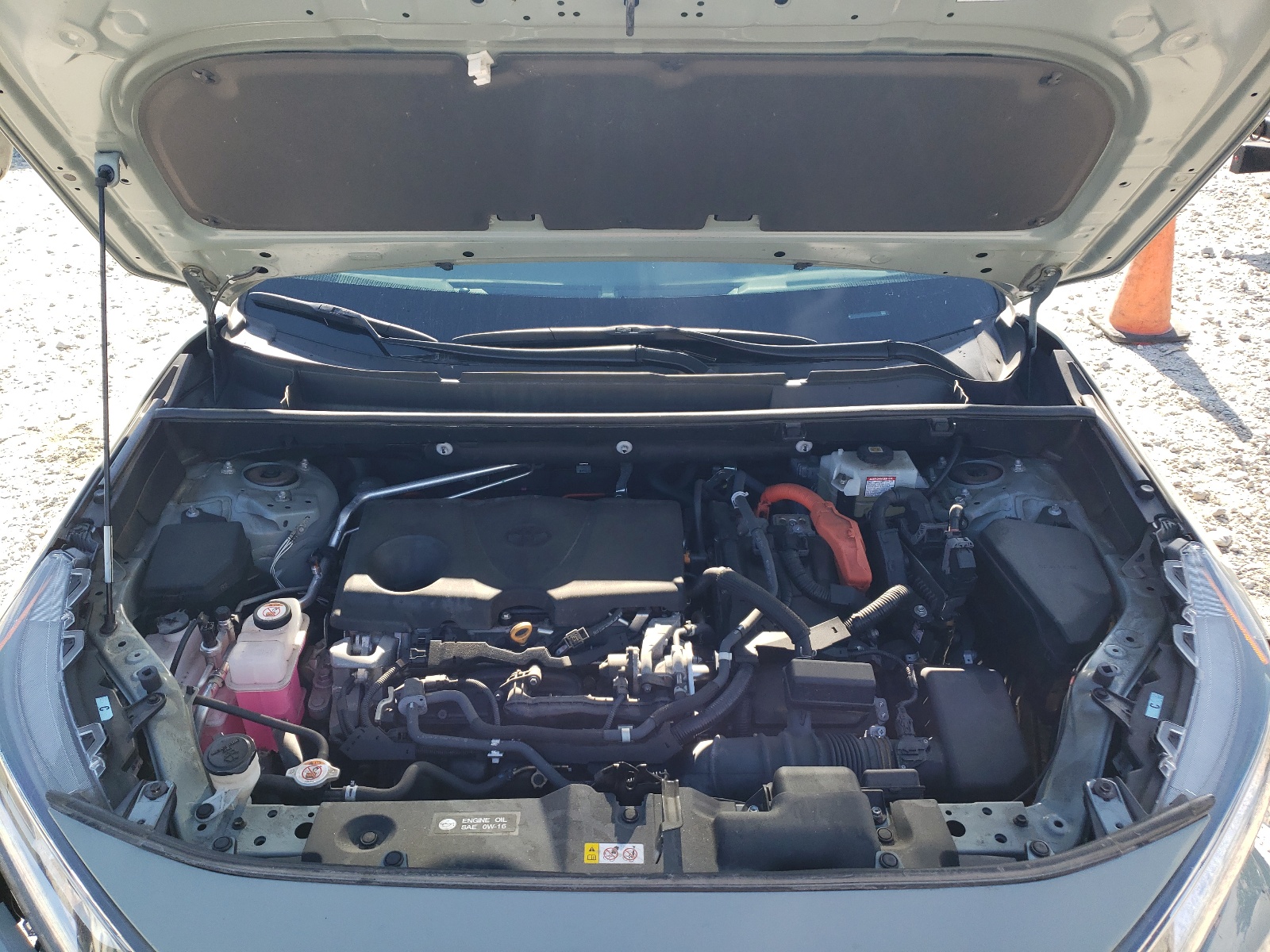 4T3RWRFVXMU030671 2021 Toyota Rav4 Xle