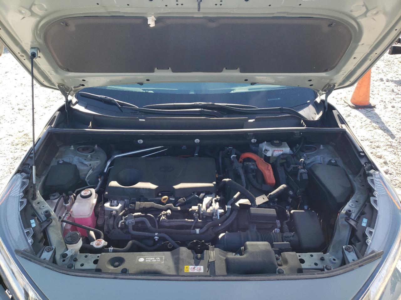 2021 Toyota Rav4 Xle VIN: 4T3RWRFVXMU030671 Lot: 62351014