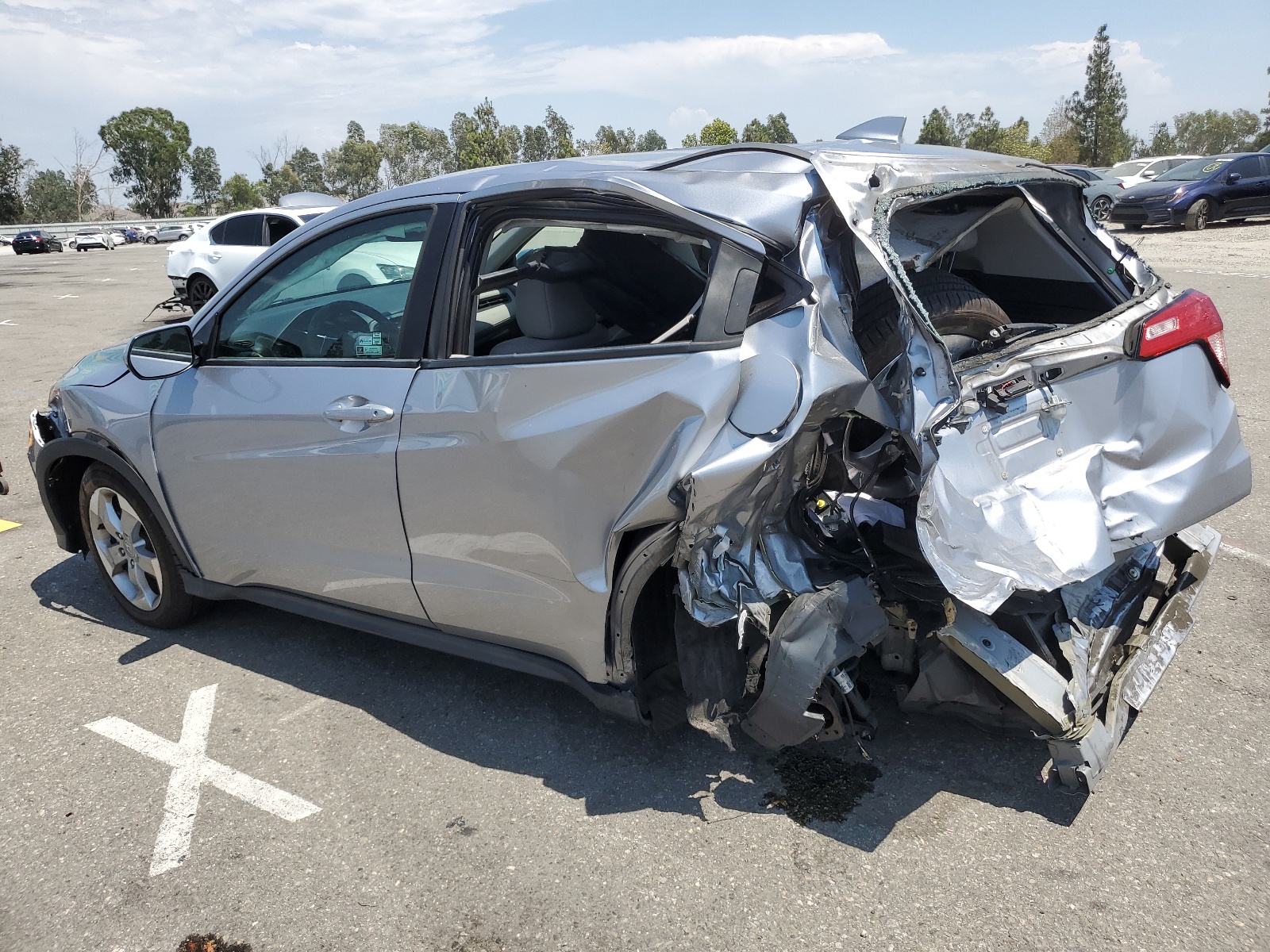 2018 Honda Hr-V Lx vin: 3CZRU5H30JM715733