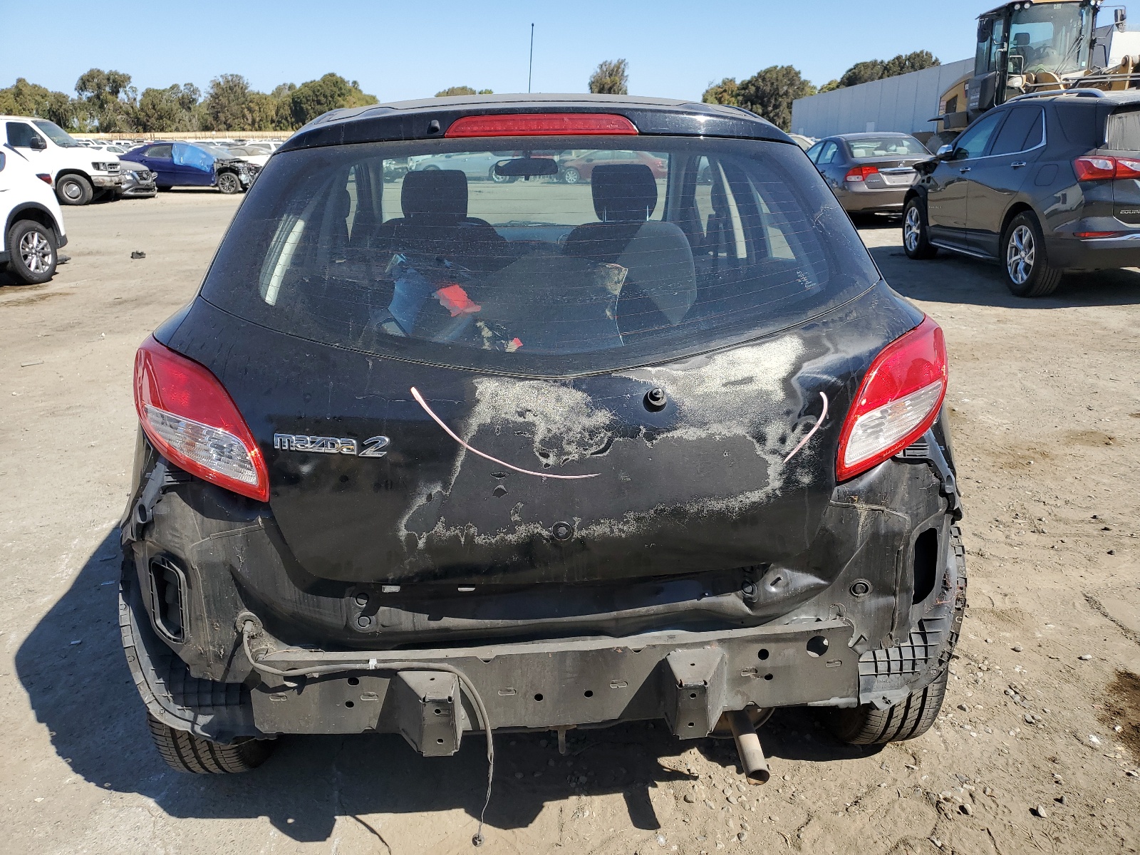 JM1DE1KY7D0170390 2013 Mazda Mazda2