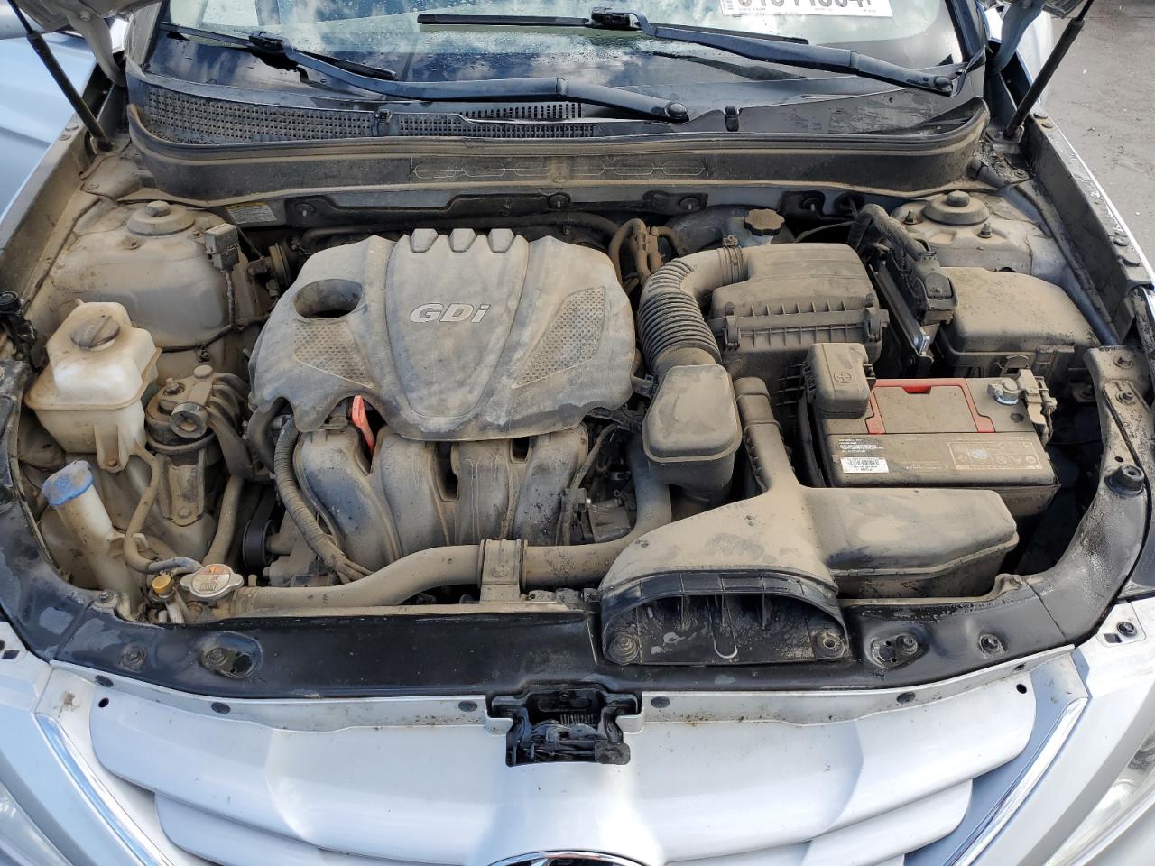 2013 Hyundai Sonata Gls VIN: 5NPEB4AC0DH681060 Lot: 61644354