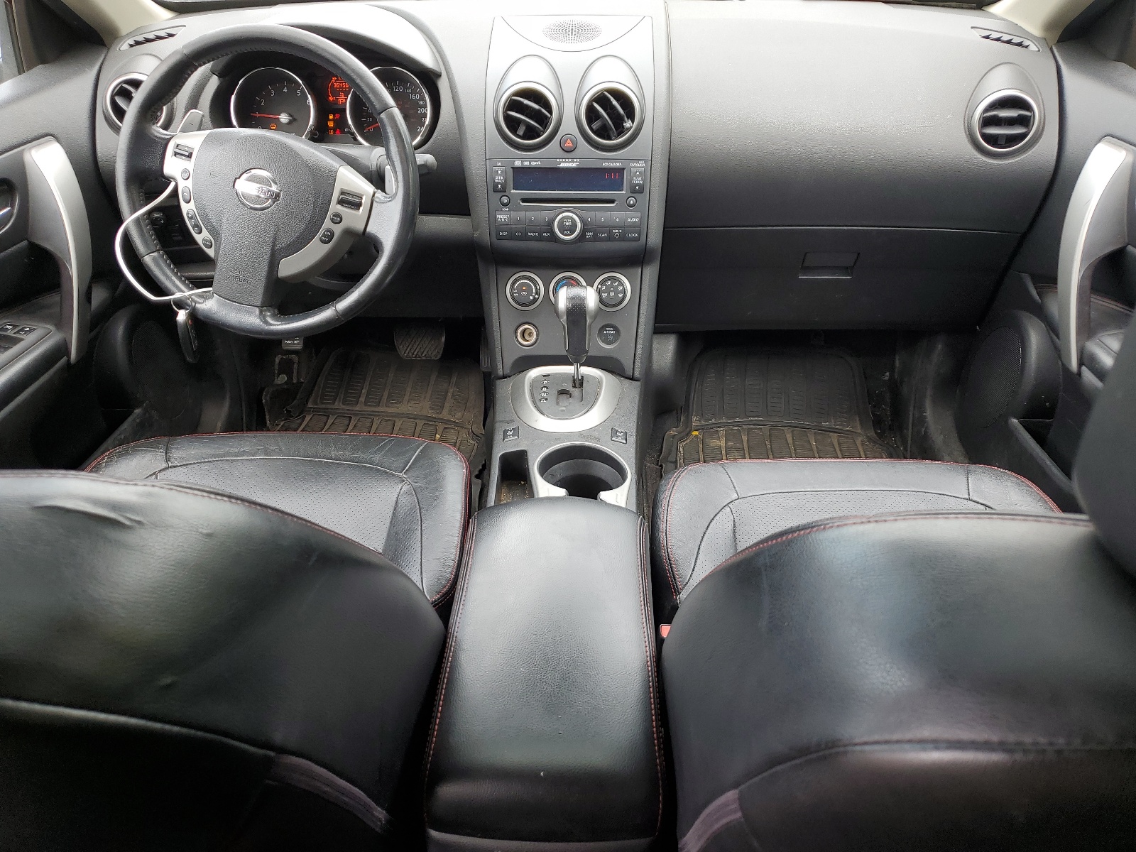 JN8AS5MV4AW105306 2010 Nissan Rogue S