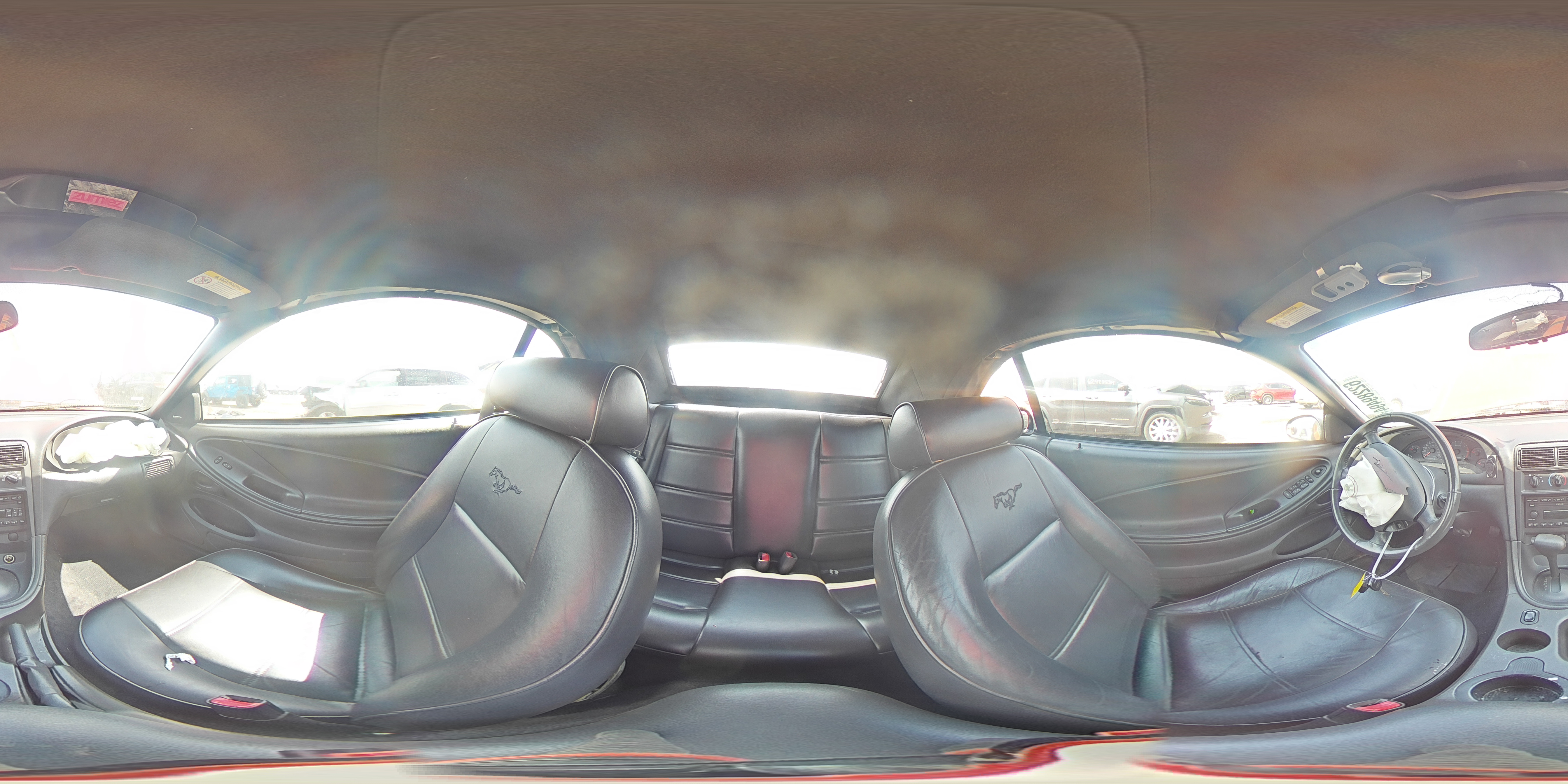 2002 Ford Mustang VIN: 1FAFP44462F216547 Lot: 62289494