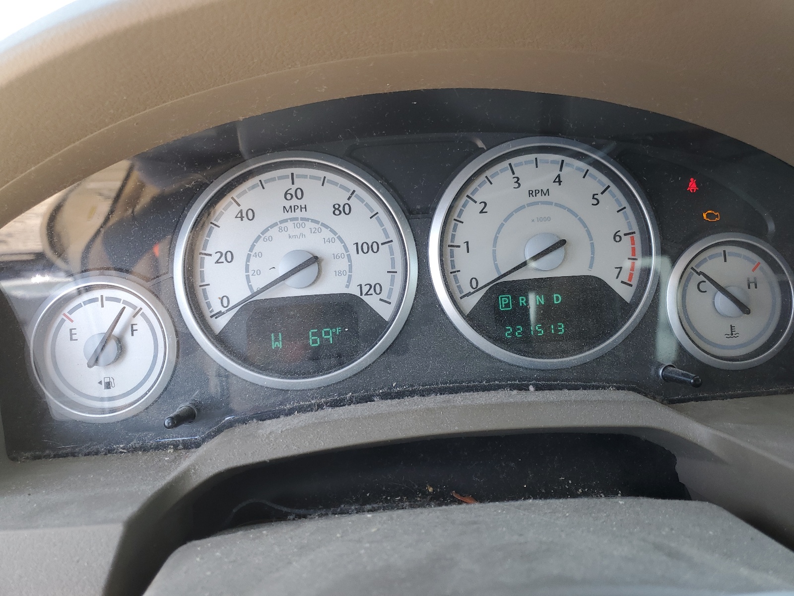 2A8HR54P08R653175 2008 Chrysler Town & Country Touring