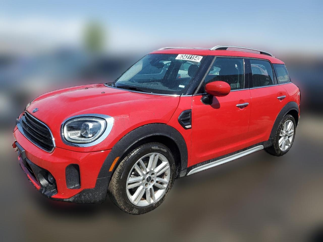 2022 Mini Cooper Countryman VIN: WMZ23BR0XN3P21978 Lot: 63431154