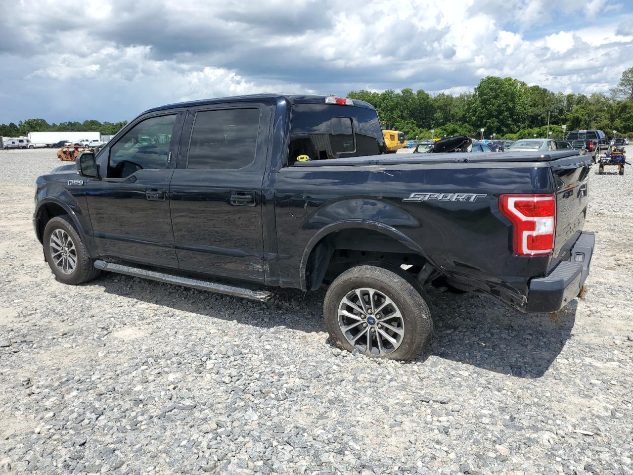 1FTEW1C55JKD12273 2018 FORD F-150 - Image 2