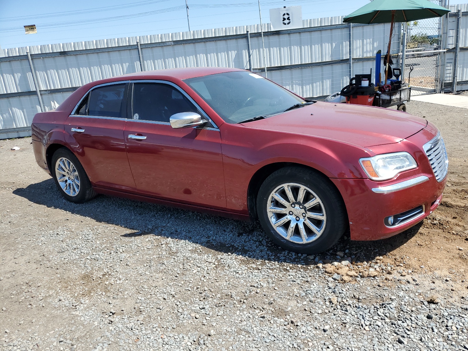 2012 Chrysler 300 Limited vin: 2C3CCACG8CH308671