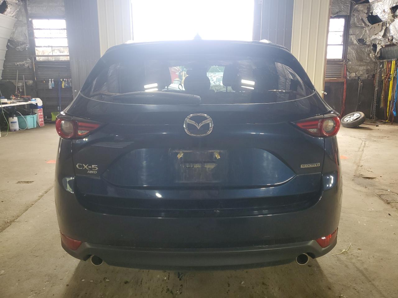 2020 Mazda Cx-5 Grand Touring VIN: JM3KFBDM3L0844397 Lot: 62627334