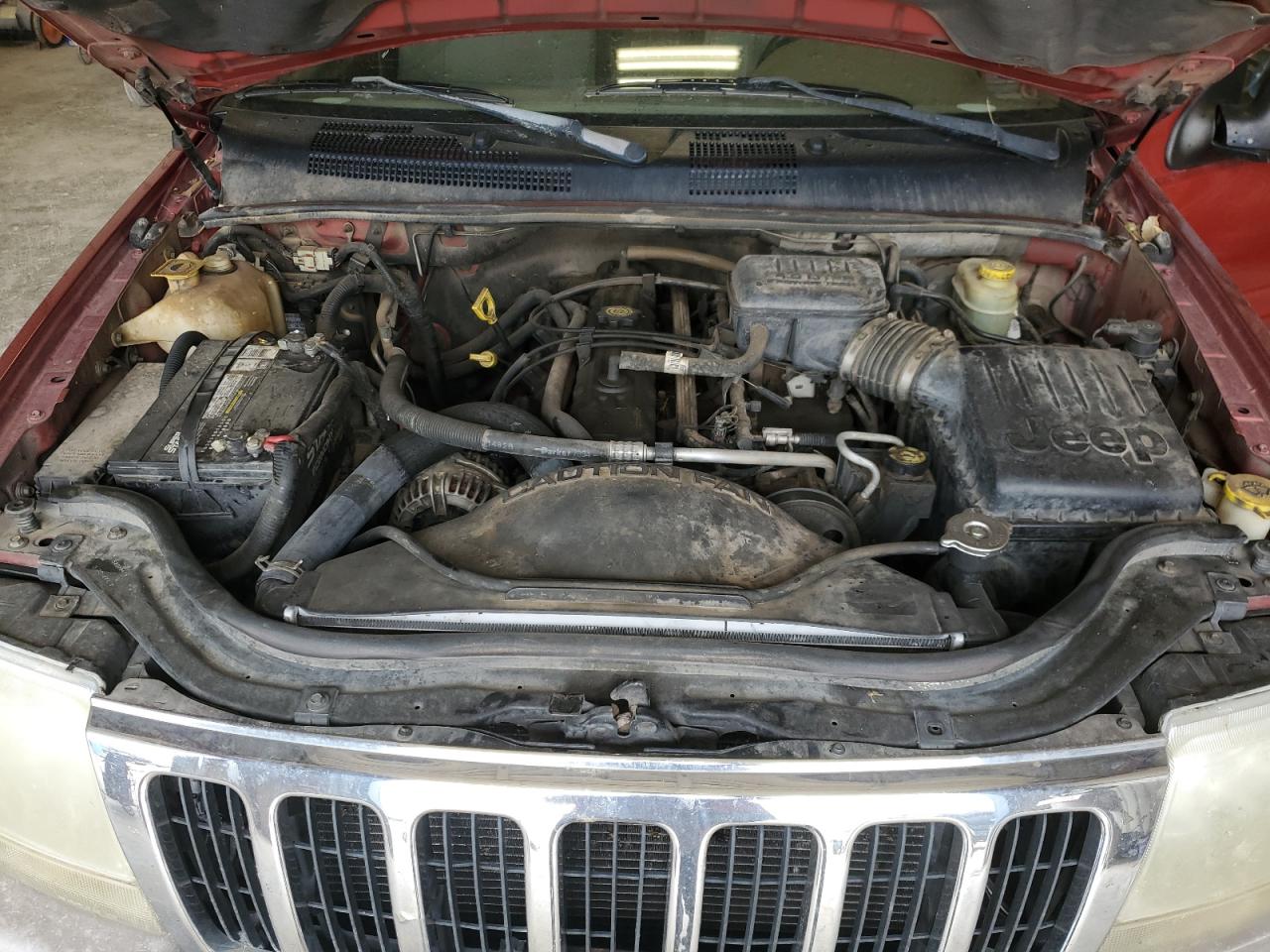 2002 Jeep Grand Cherokee Laredo VIN: 1J4GX48S22C301923 Lot: 63679464