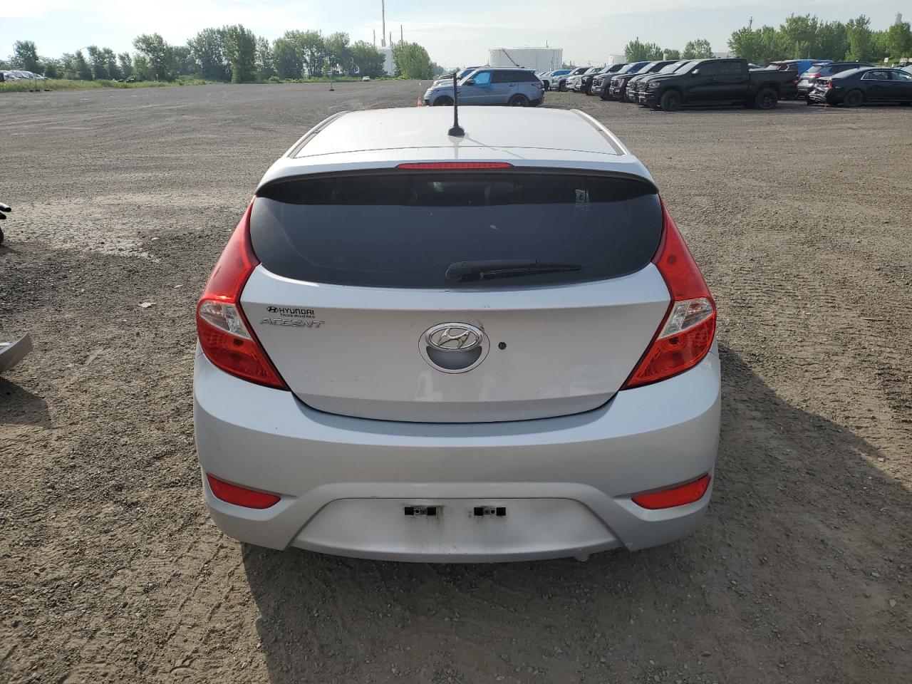 2016 Hyundai Accent Se VIN: KMHCT5AE9GU282360 Lot: 61894224