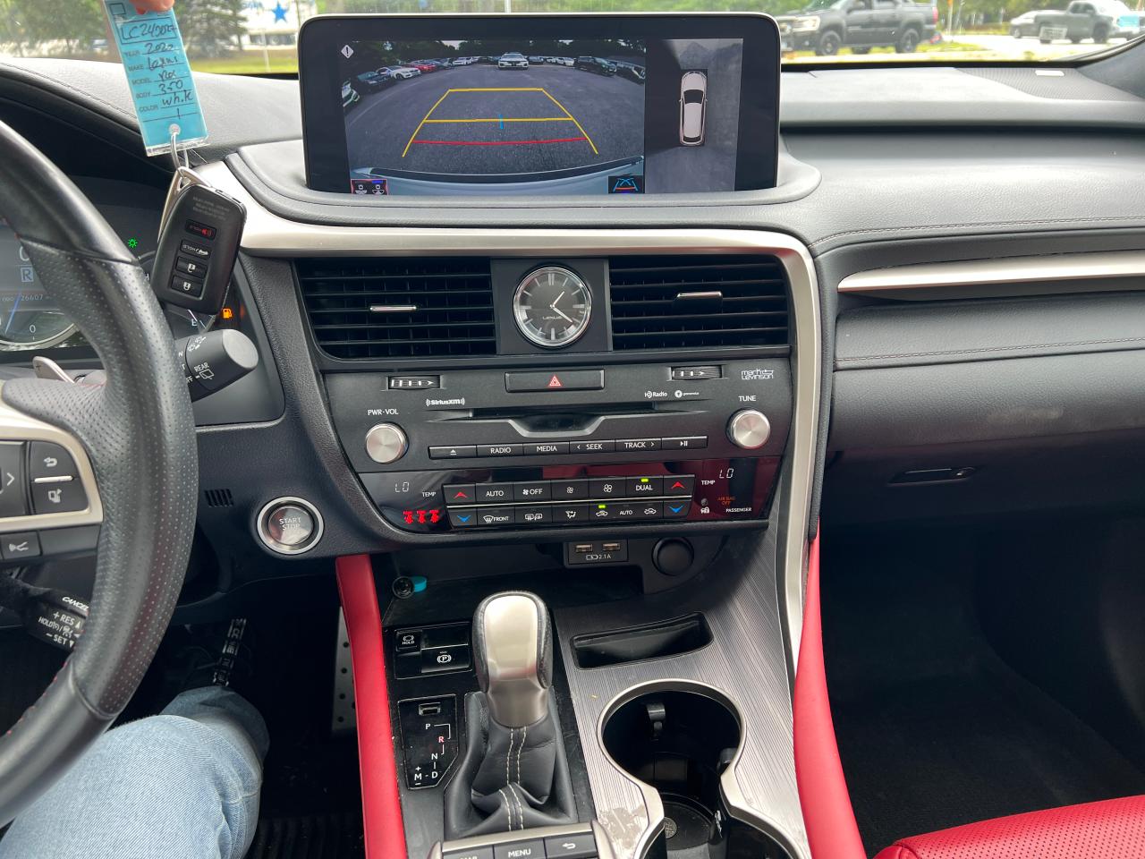 2020 Lexus Rx 350 F-Sport VIN: 2T2YZMDA0LC240027 Lot: 65357074