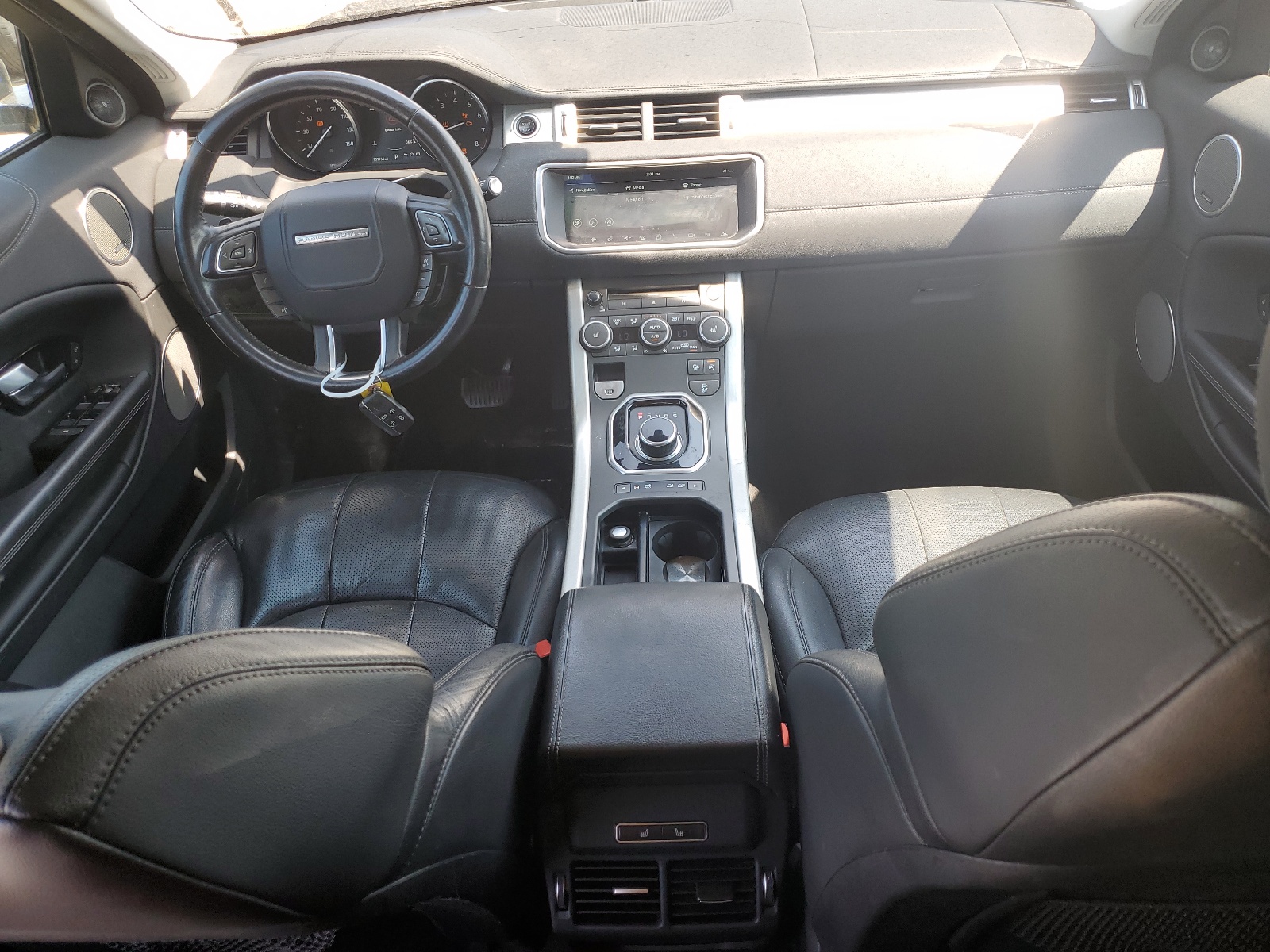 SALVP2BG3HH188199 2017 Land Rover Range Rover Evoque Se