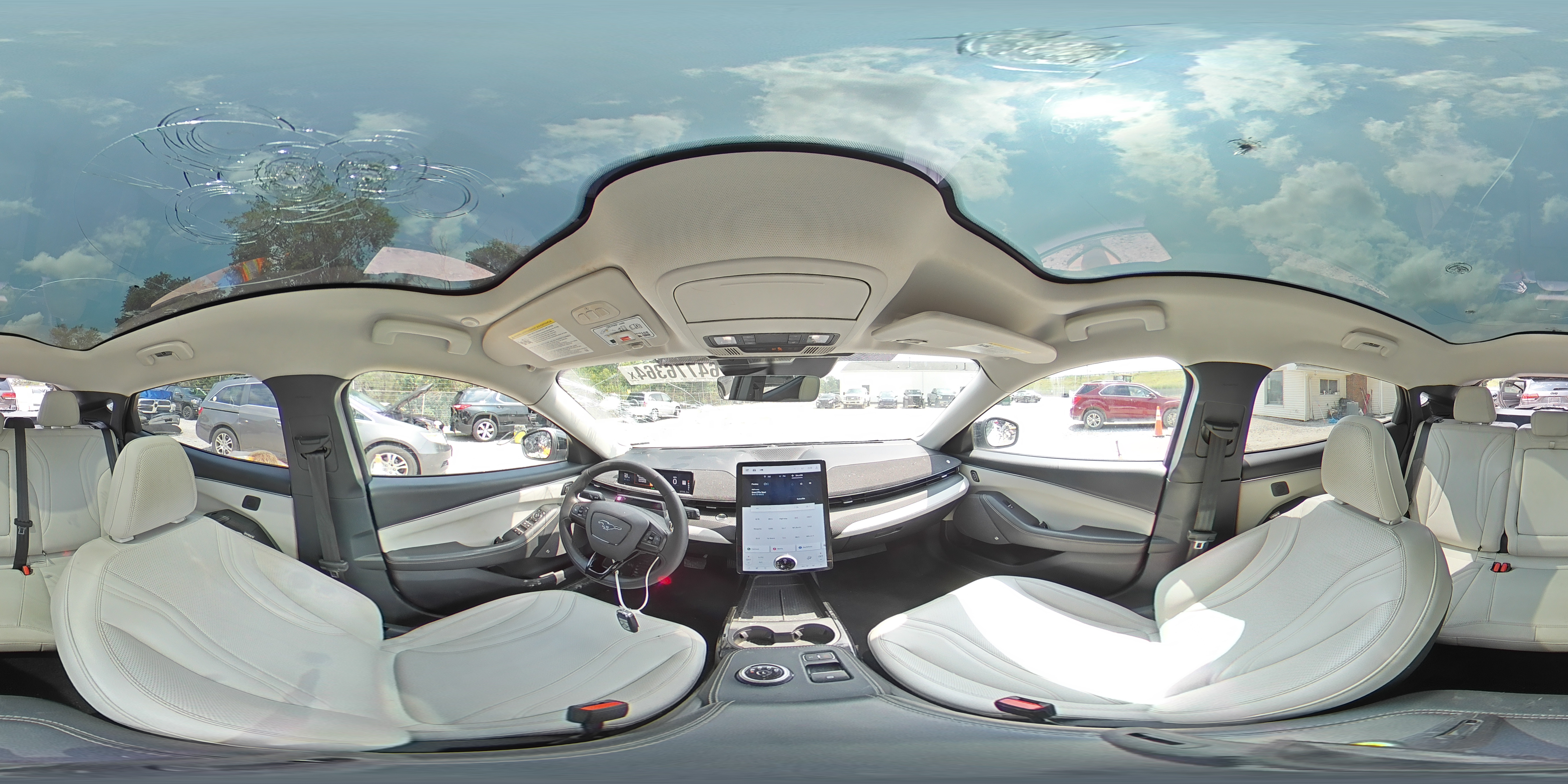 2021 Ford Mustang Mach-E Premium VIN: 3FMTK3SU7MMA45069 Lot: 64776364