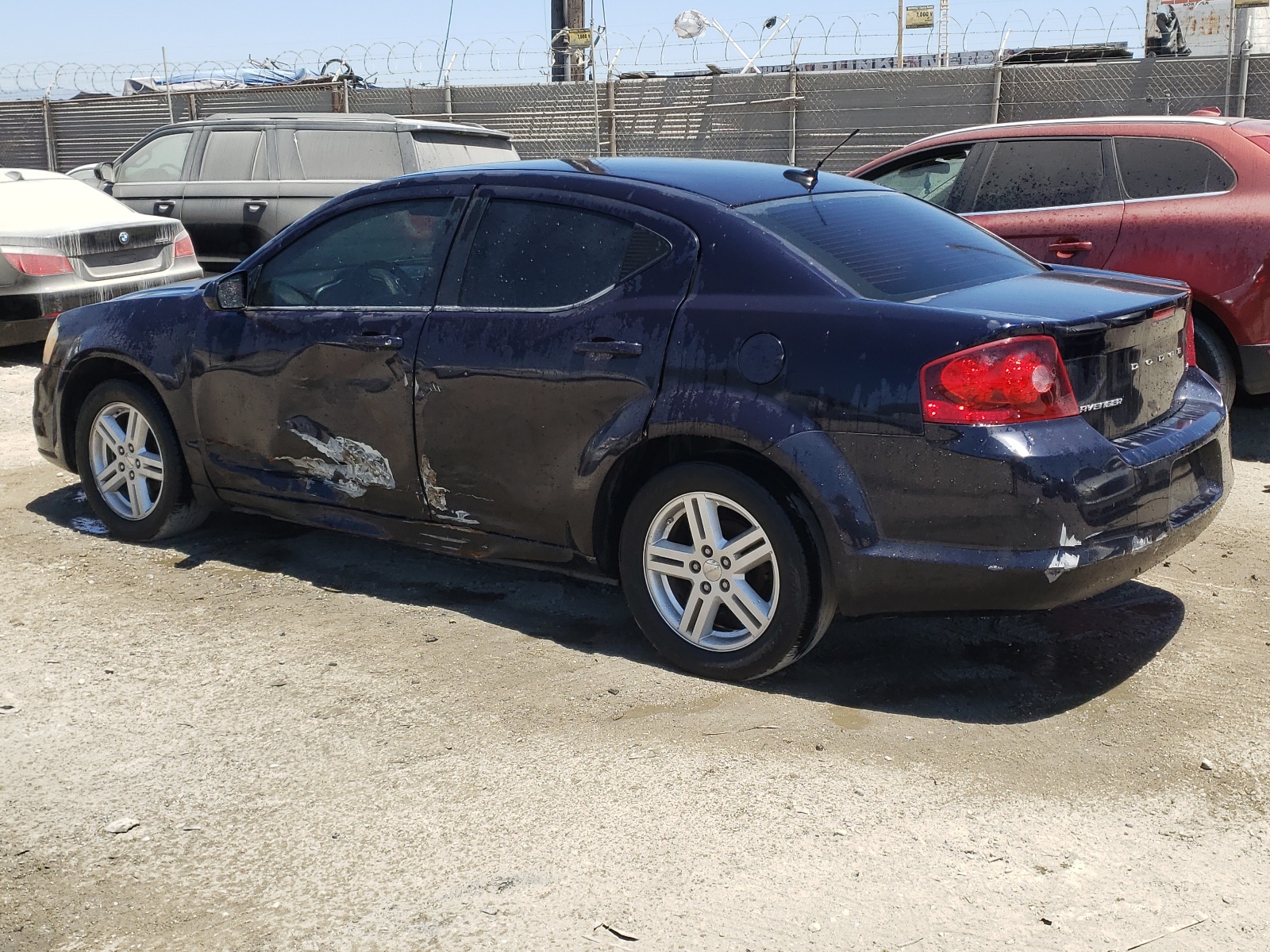 2012 Dodge Avenger Sxt vin: 1C3CDZCB6CN222265