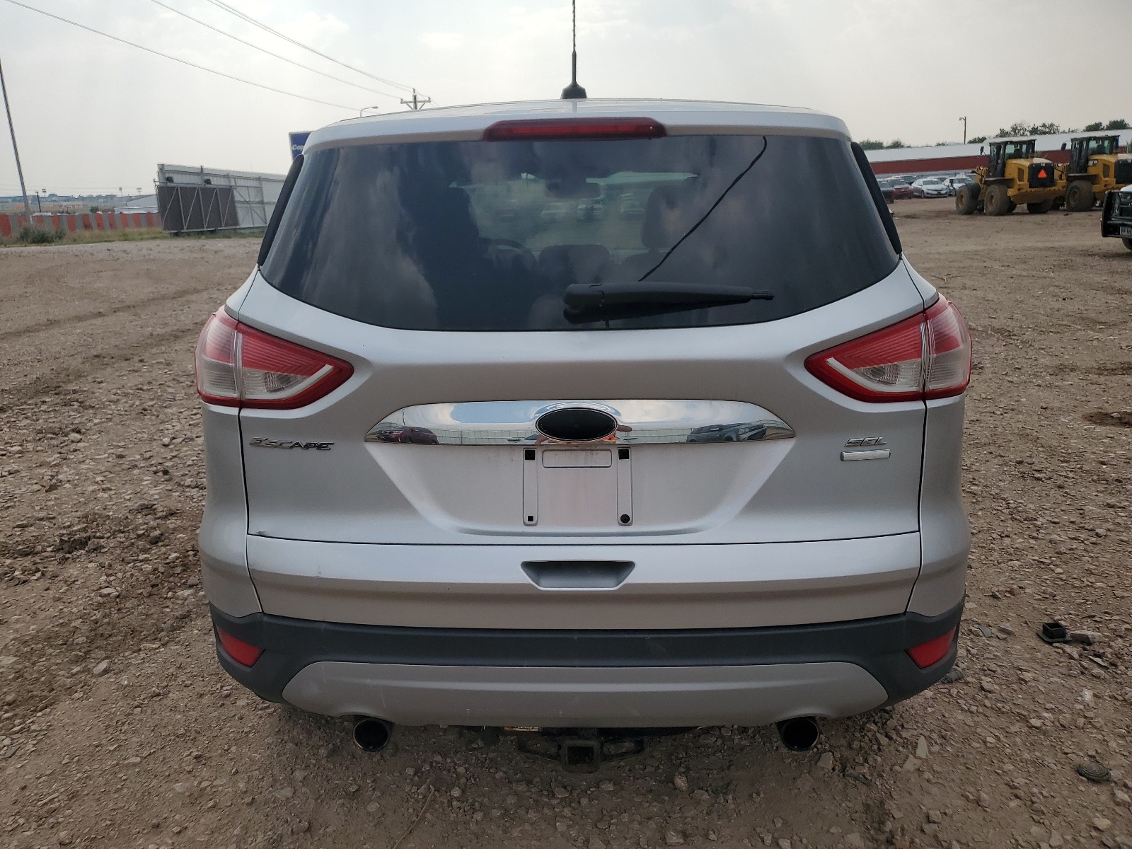 2013 Ford Escape Sel vin: 1FMCU9HX0DUA60359