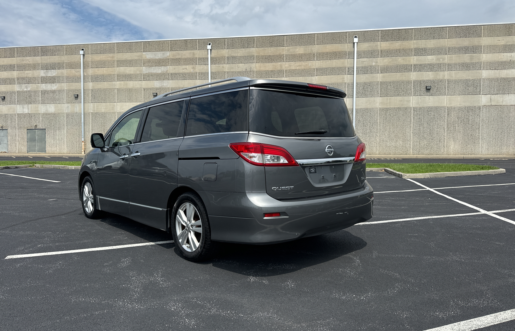 2014 Nissan Quest S vin: JN8AE2KPXE9102540