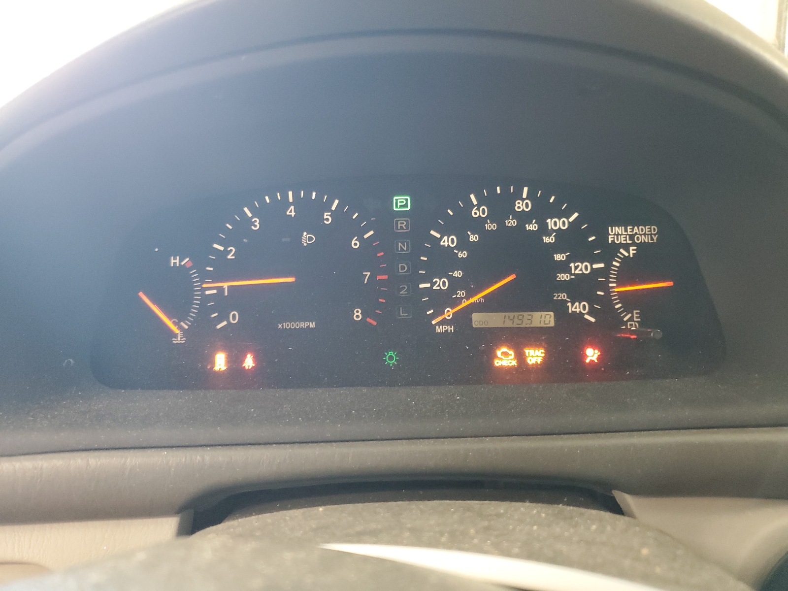 JT8BF28G210325320 2001 Lexus Es 300