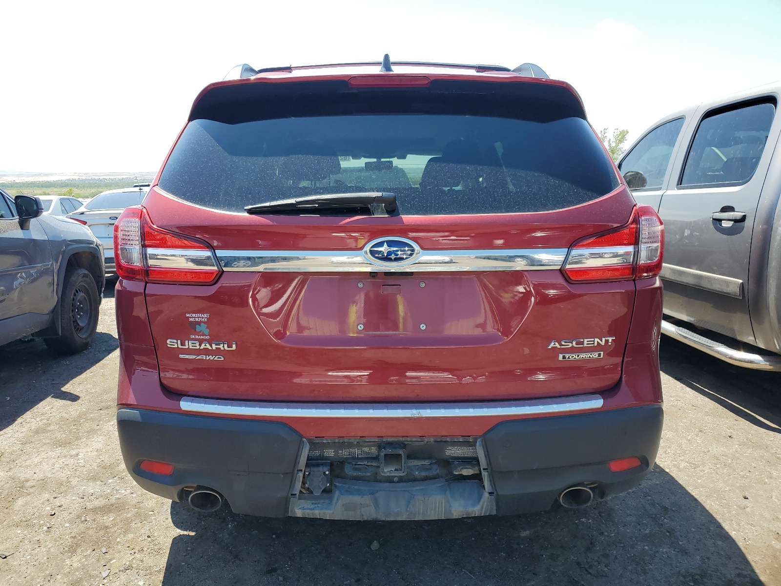 4S4WMARD6K3461839 2019 Subaru Ascent Touring