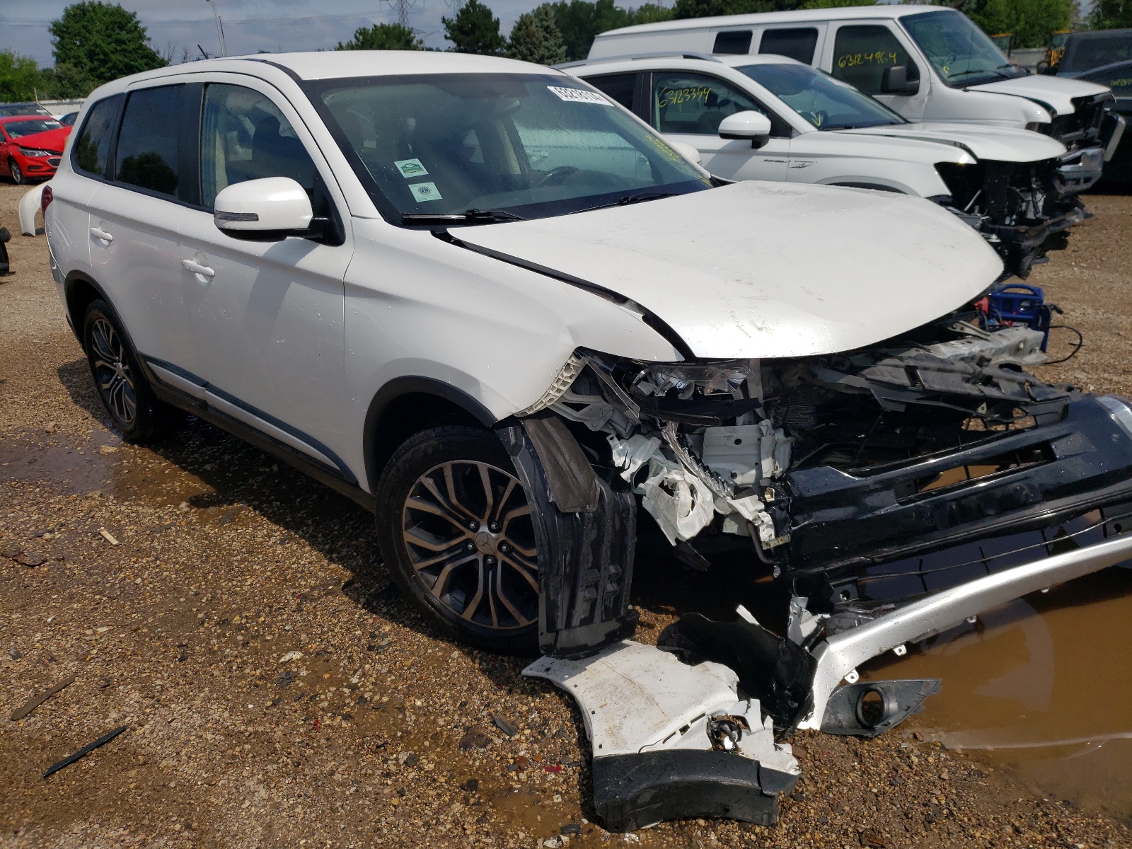 JA4AD3A39GZ020427 2016 Mitsubishi Outlander Se