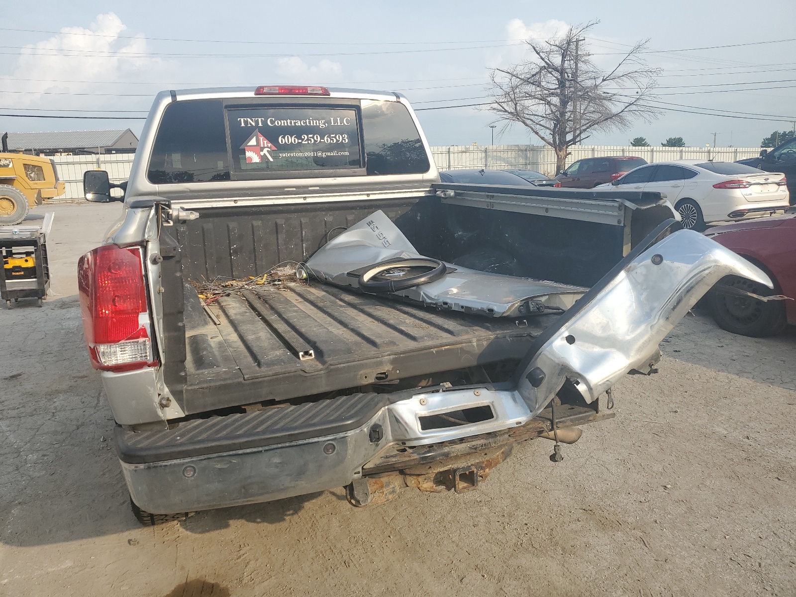 1N6AA07B17N231833 2007 Nissan Titan Xe