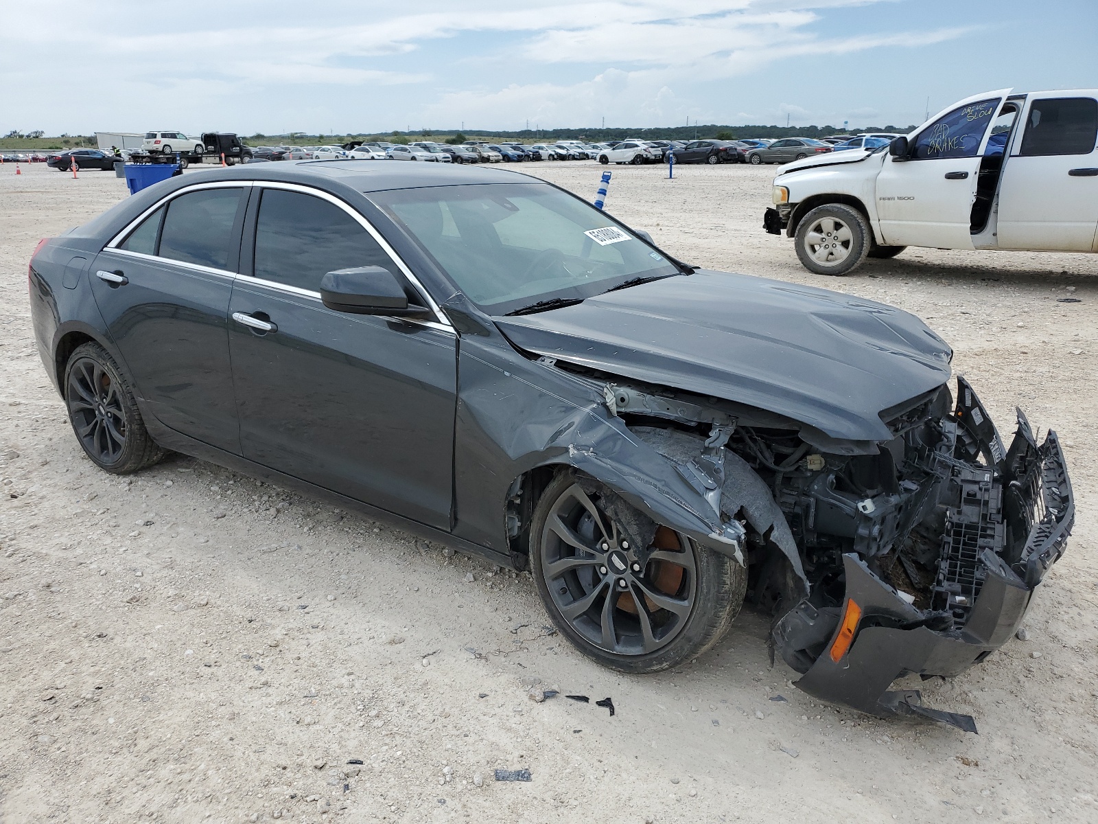 2018 Cadillac Ats vin: 1G6AA5RX8J0162820