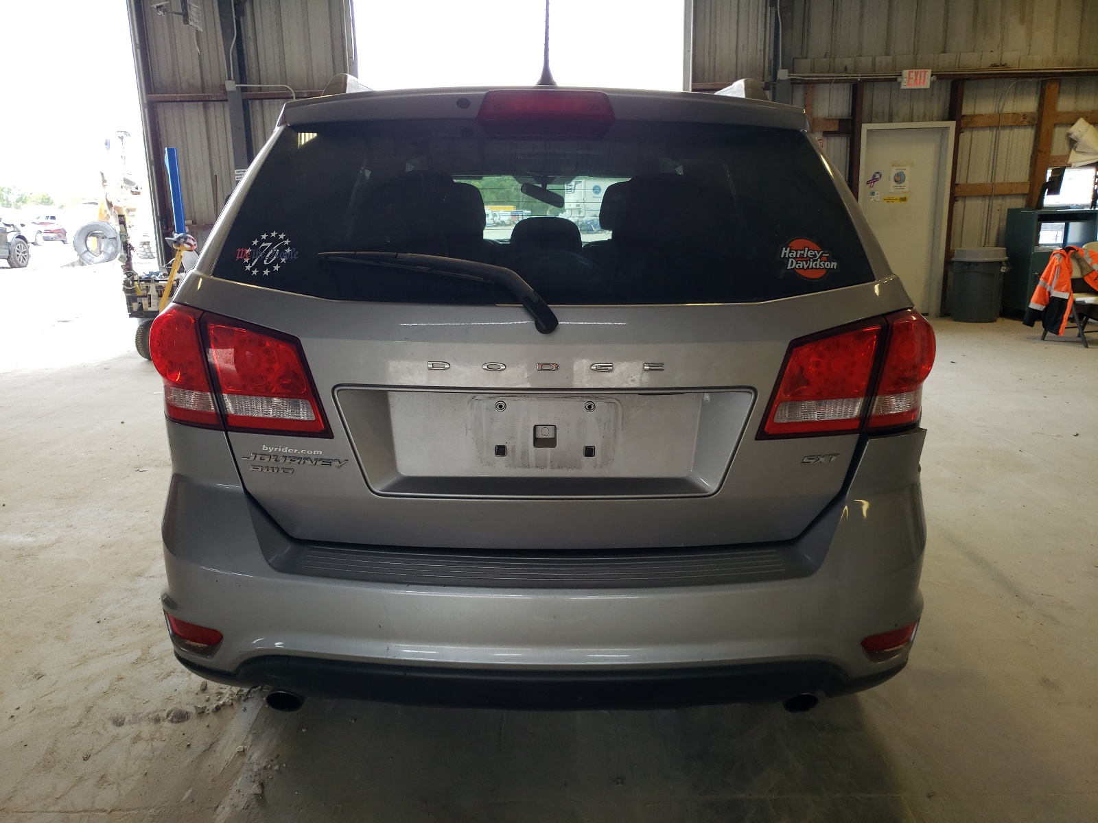 3C4PDDBG9HT575121 2017 Dodge Journey Sxt