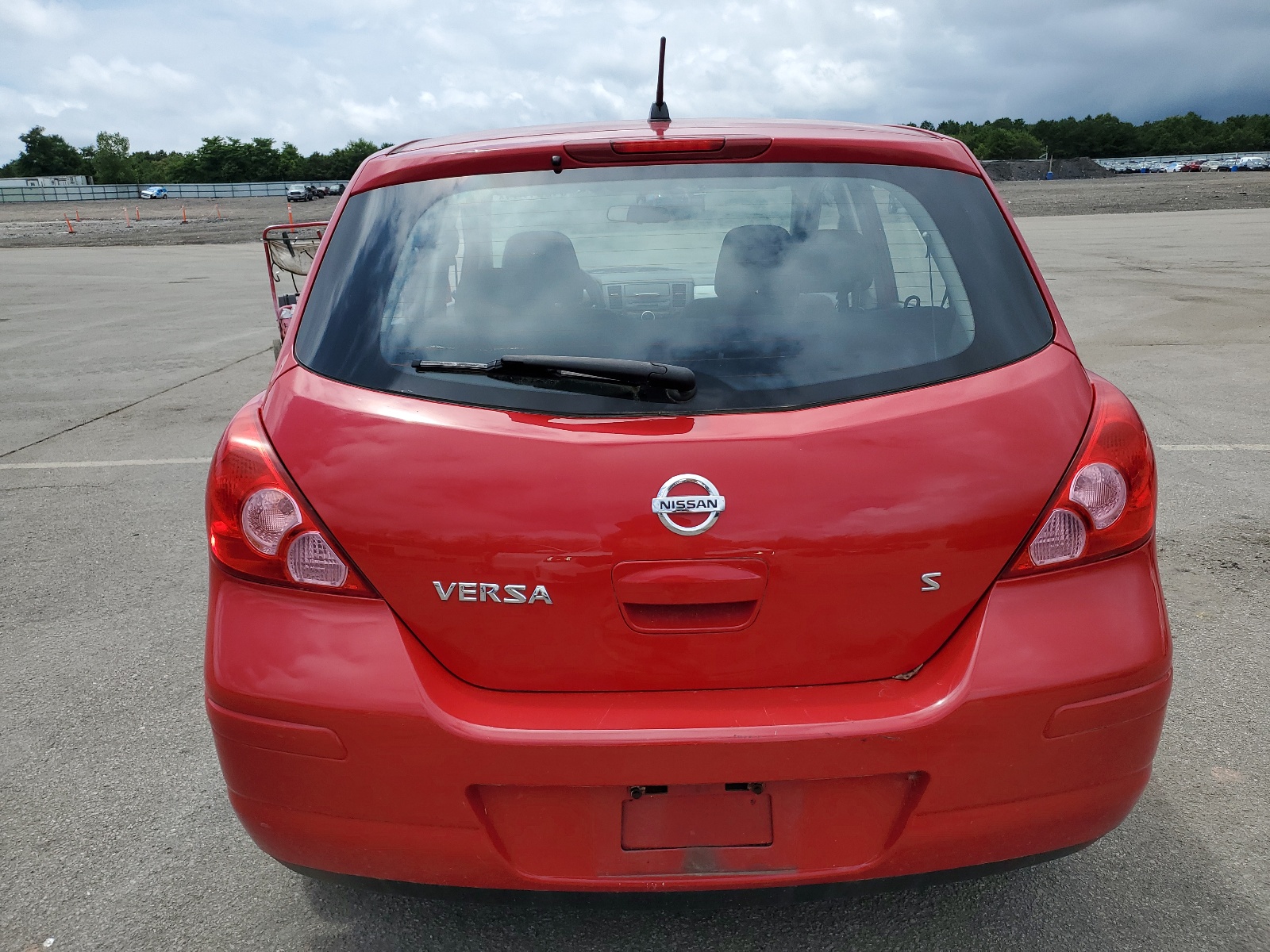 3N1BC13E87L429755 2007 Nissan Versa S