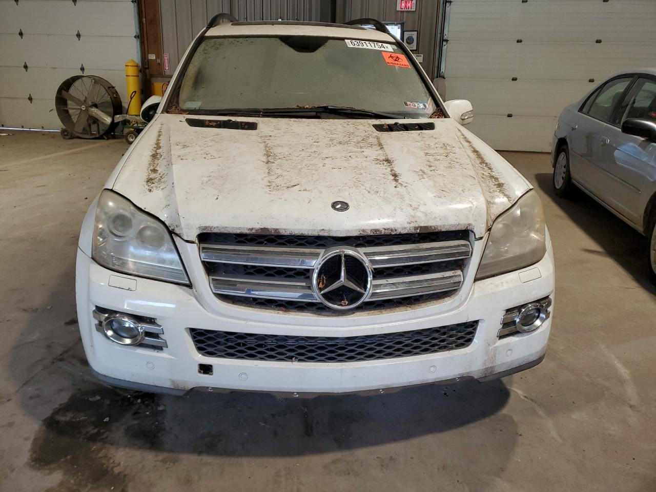 2007 Mercedes-Benz Gl 450 4Matic VIN: 4JGBF71E27A269062 Lot: 63911754