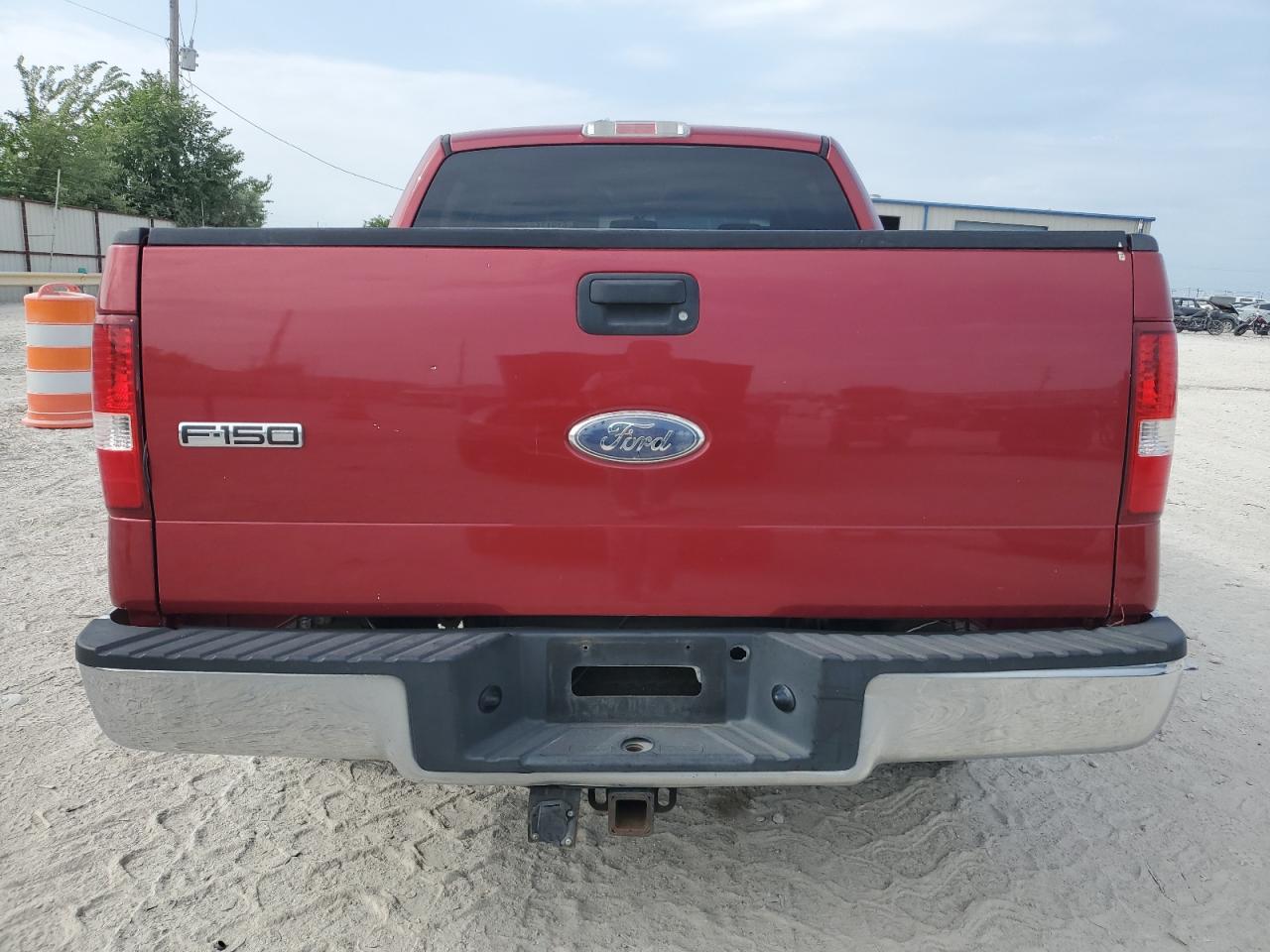 2007 Ford F150 Supercrew VIN: 1FTPW12V67KB54352 Lot: 61917564