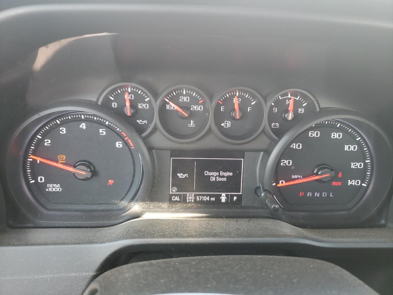 2021 Chevrolet Silverado K2500 Heavy Duty VIN: 1GC3YLE70MF209710 Lot: 65196524