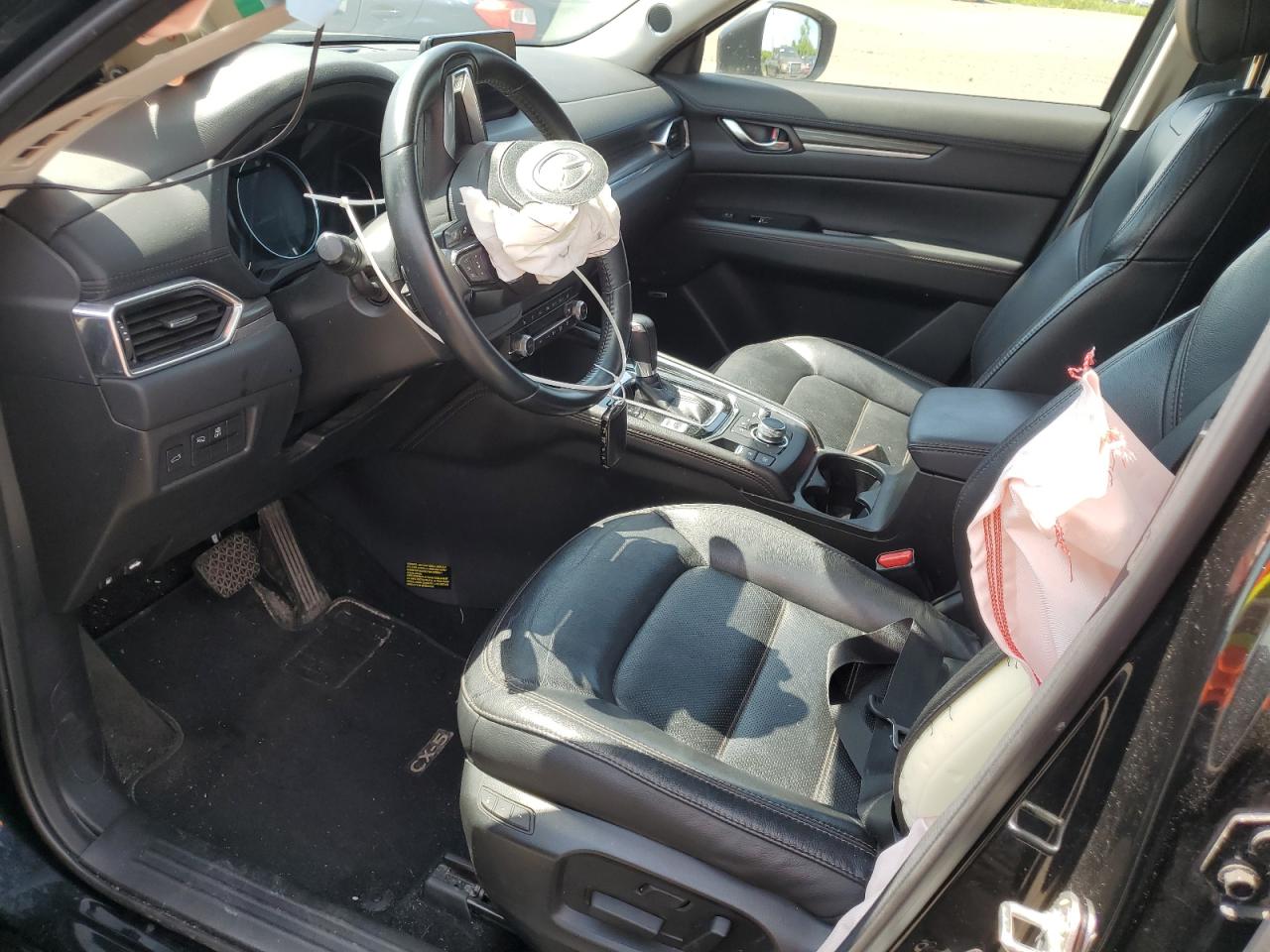 2021 Mazda Cx-5 Gt VIN: JM3KFBDY9M0114904 Lot: 61257604