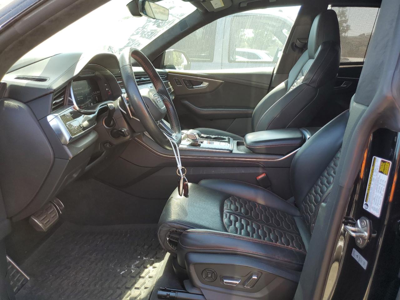 2021 Audi Rs Q8 VIN: WU1ARBF15MD041280 Lot: 63660854