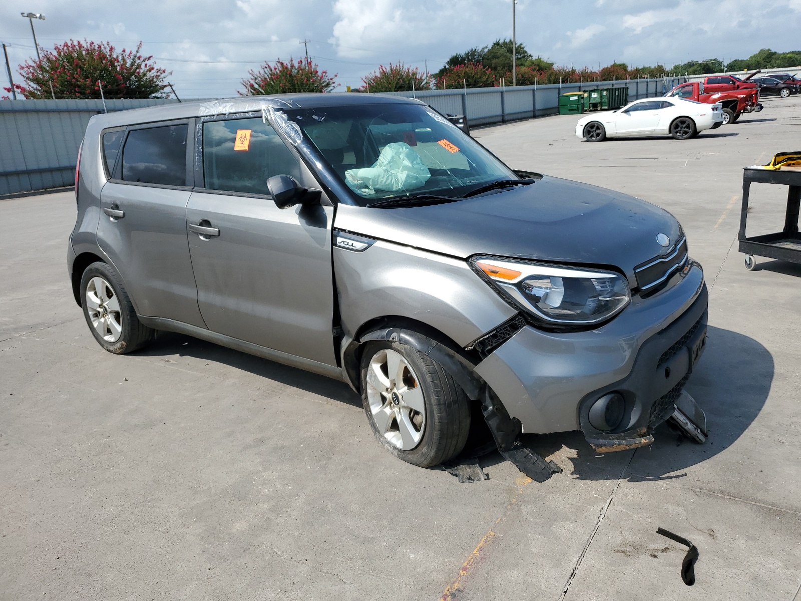 2019 Kia Soul vin: KNDJN2A22K7699420