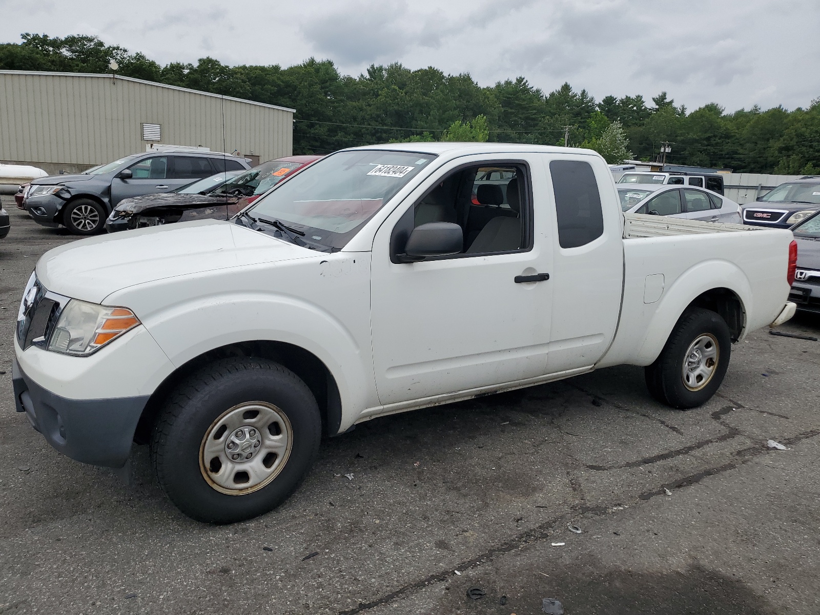 2017 Nissan Frontier S vin: 1N6BD0CT7HN712102