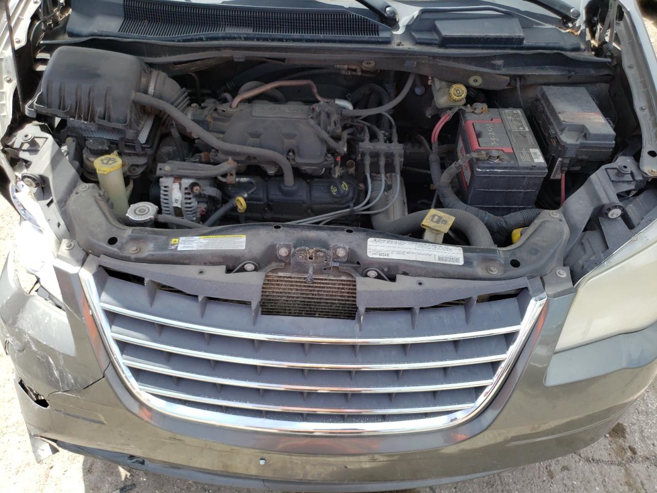 2A4RR5D10AR449953 2010 Chrysler Town & Country Touring