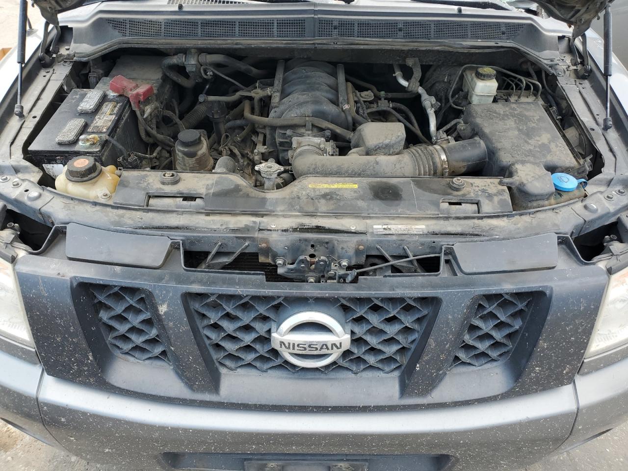 2015 Nissan Titan S VIN: 1N6AA0EK7FN509393 Lot: 63044344